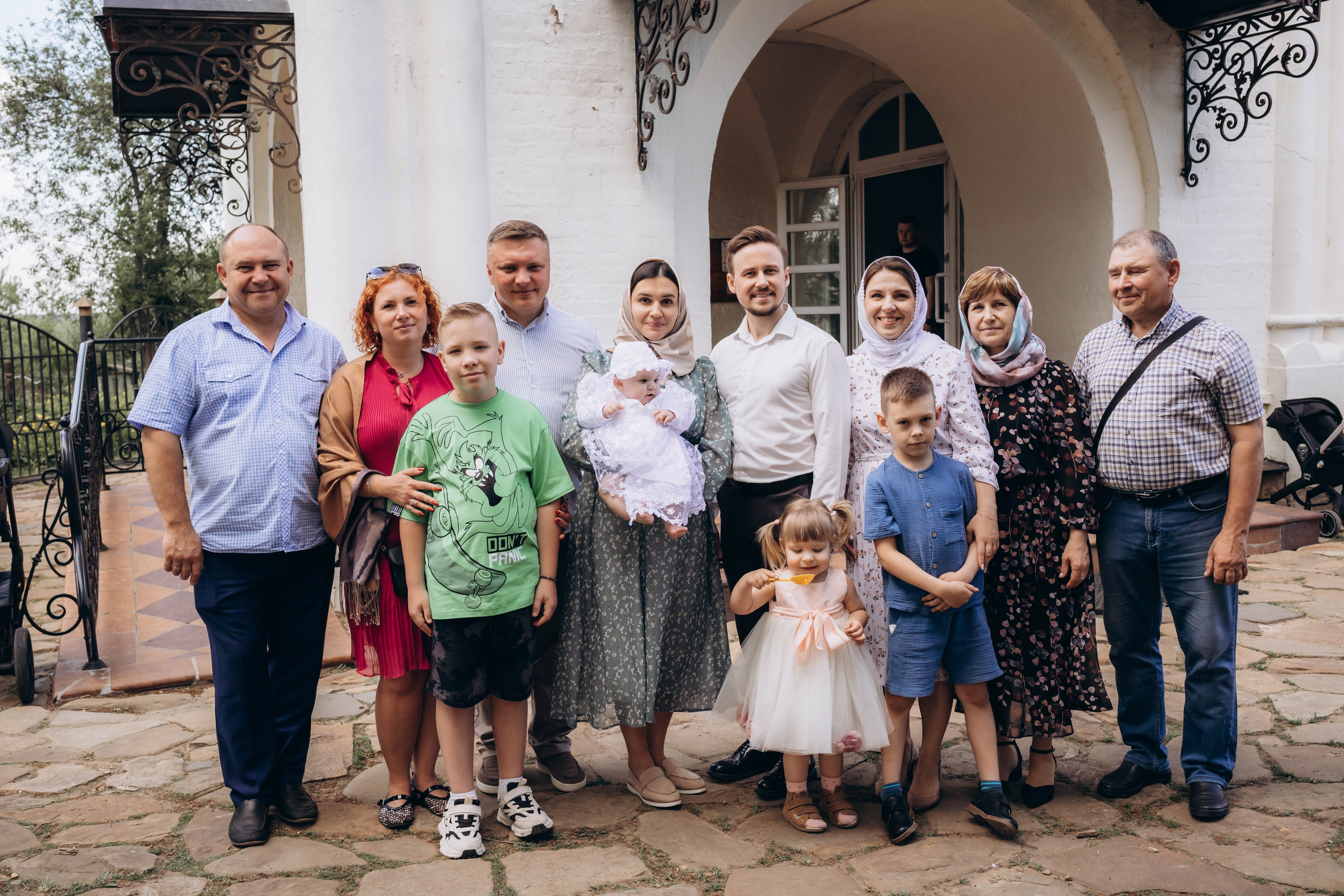 Крещение Ариши. Семейный и детский фотограф в Москве Александра Нараевская