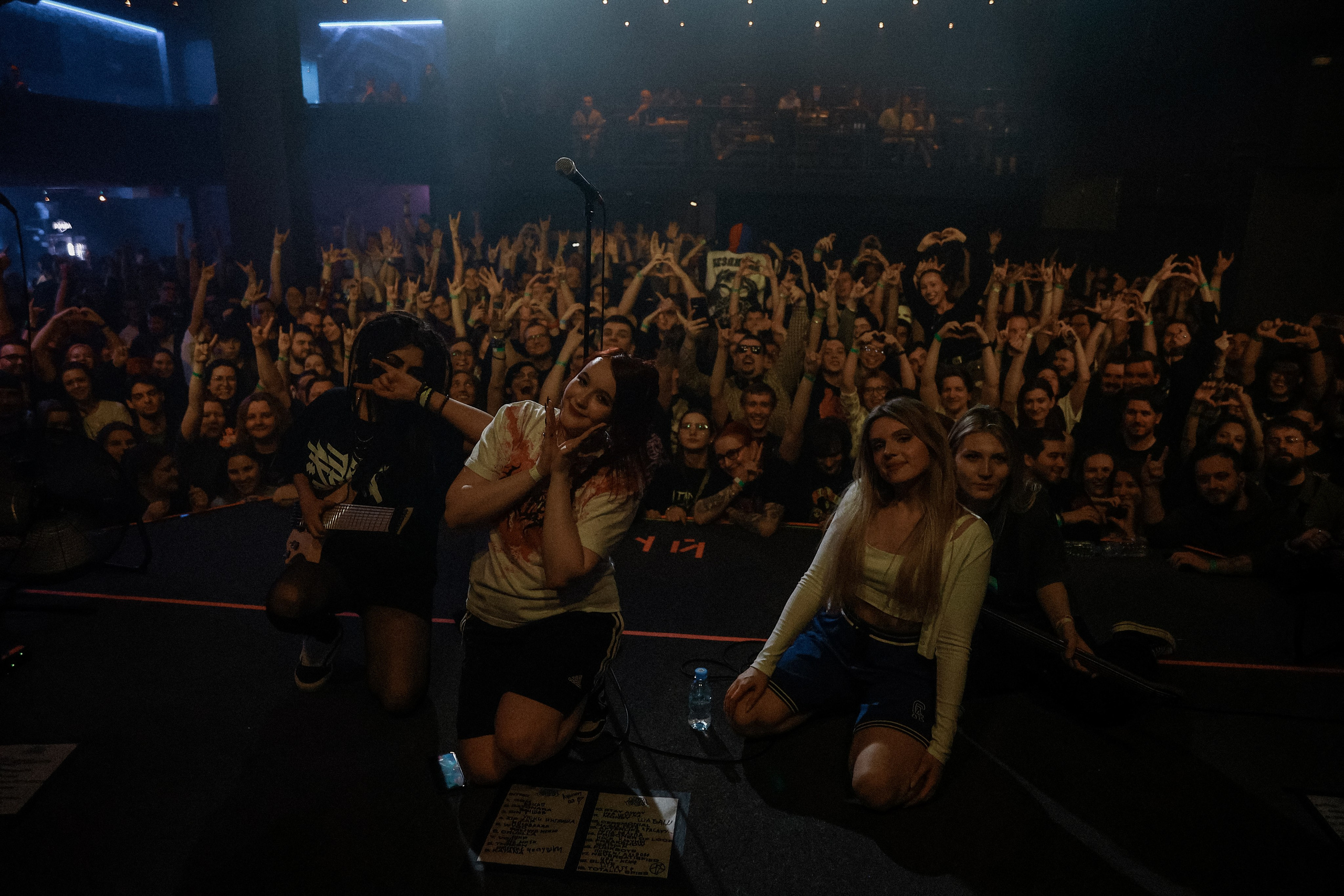 LEAD HORIZON — TOTALLY TOUR @PRAVDA CLUB