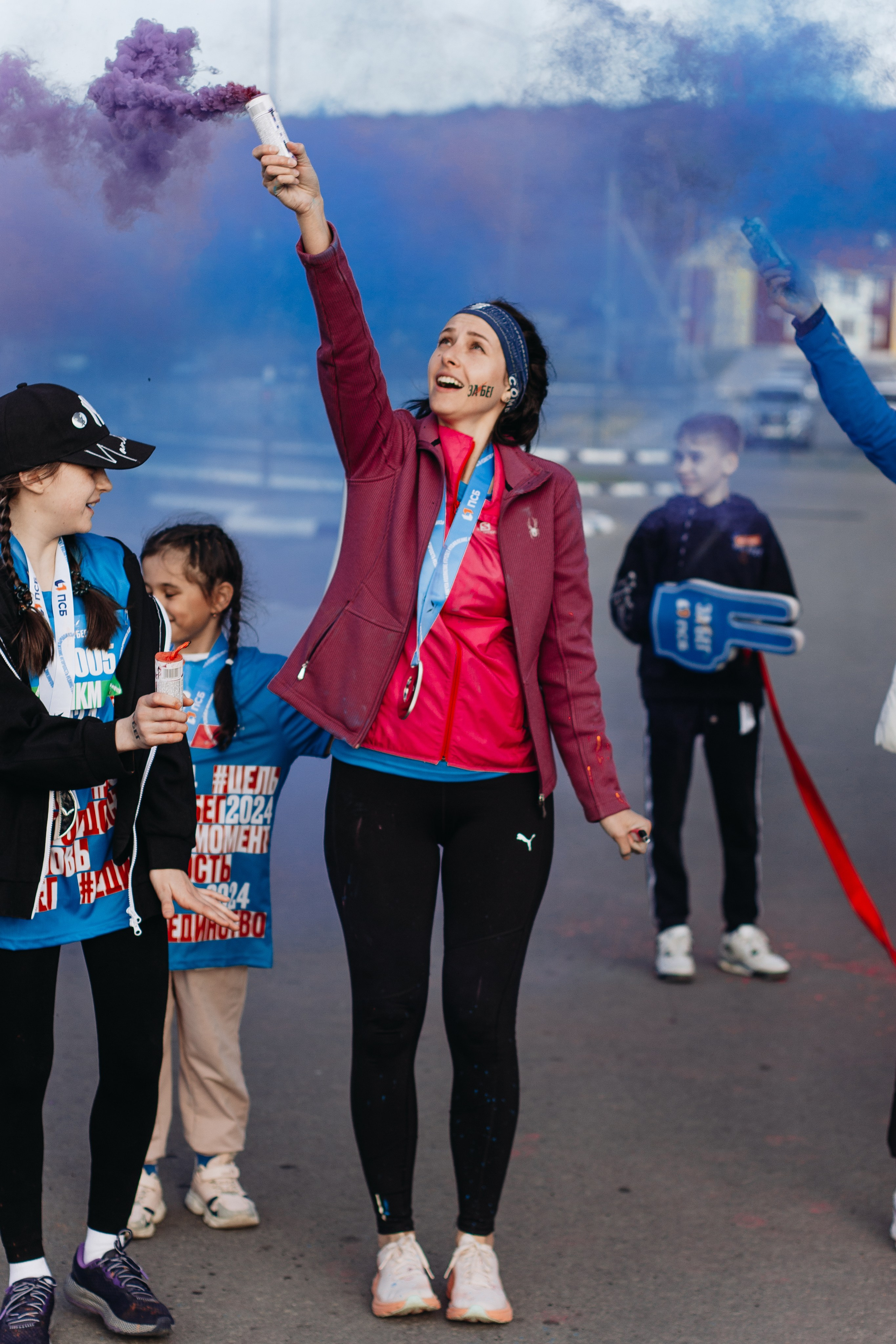 Репортаж ЗАБЕГ РФ 2024 КУРИЛЬСК. Фотограф Итуруп | Курильские острова