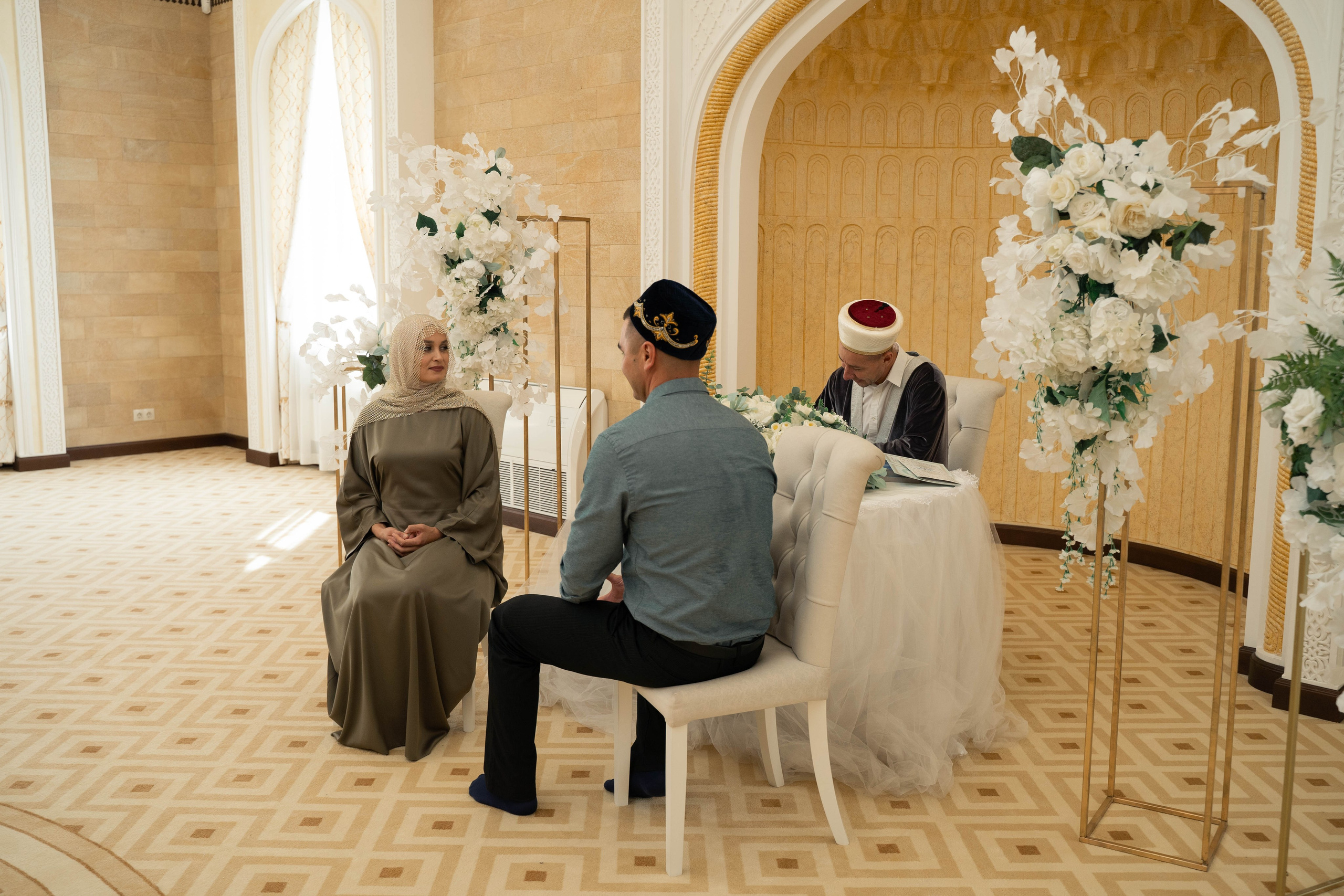 Дамир и Алина