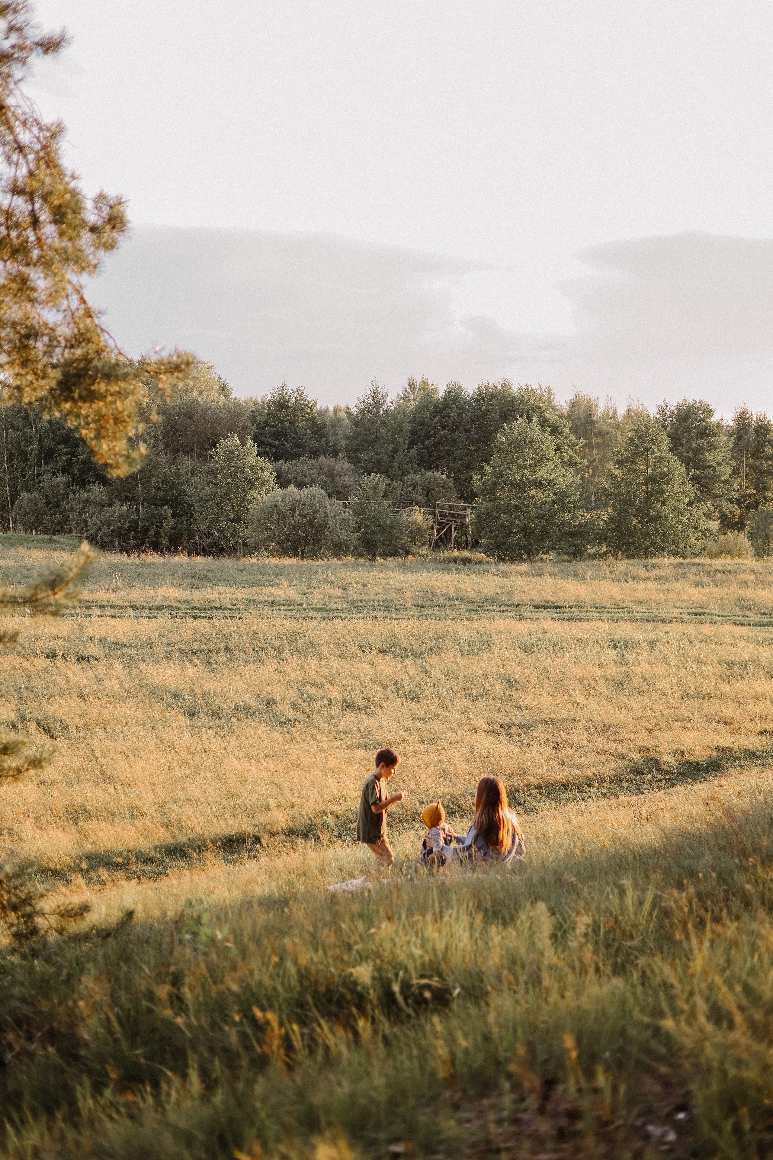 Алиса и мальчики. Семейный фотограф Александра Тарасова
