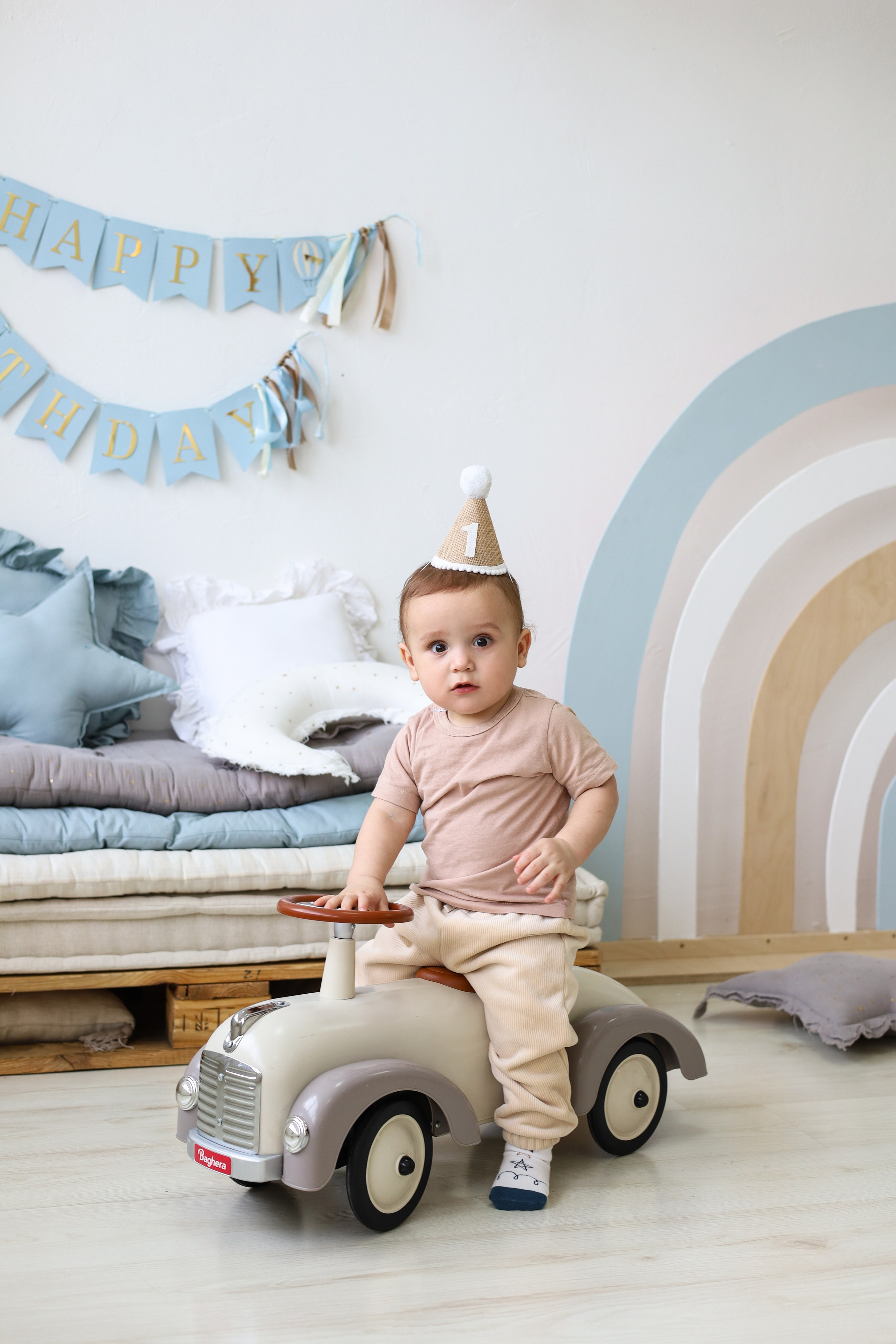 Годовасие. Фотограф новорожденных Новосибирск