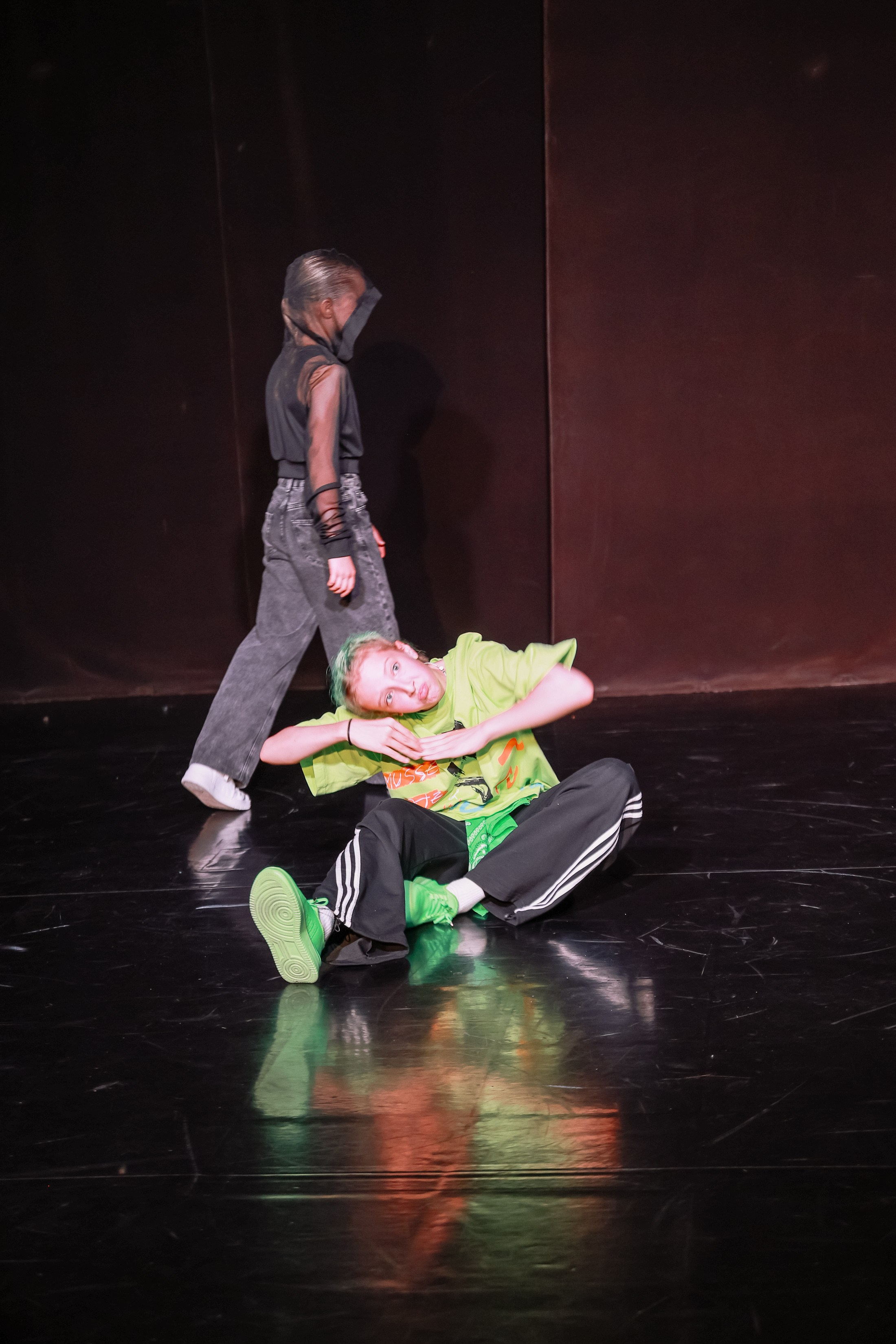 Отчетный показ Театр танца «Омь». Фотограф Юлия Мальцева