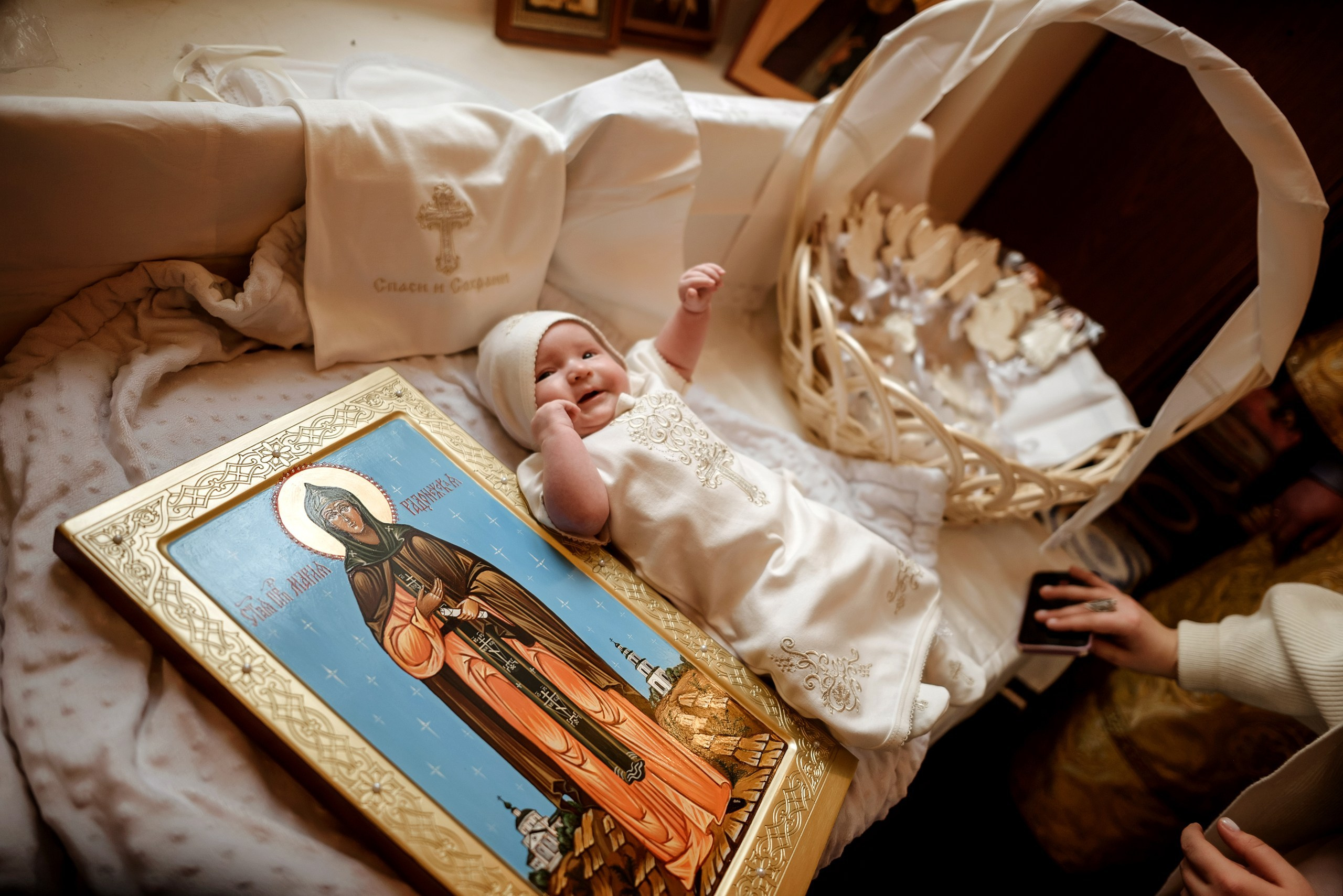 Крещение Машеньки. Фотограф Ростов Великий Юлия Кузьмина Фотограф на крещение Ярославль