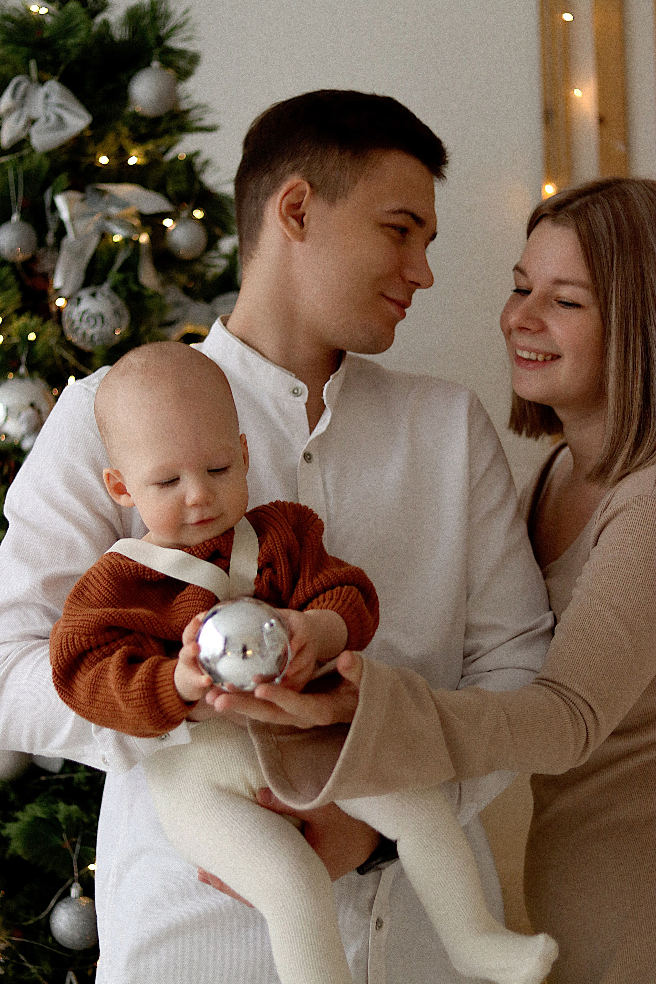 Семья Николь, Никиты и Василисы. Фотограф Самара Лена Мандарин