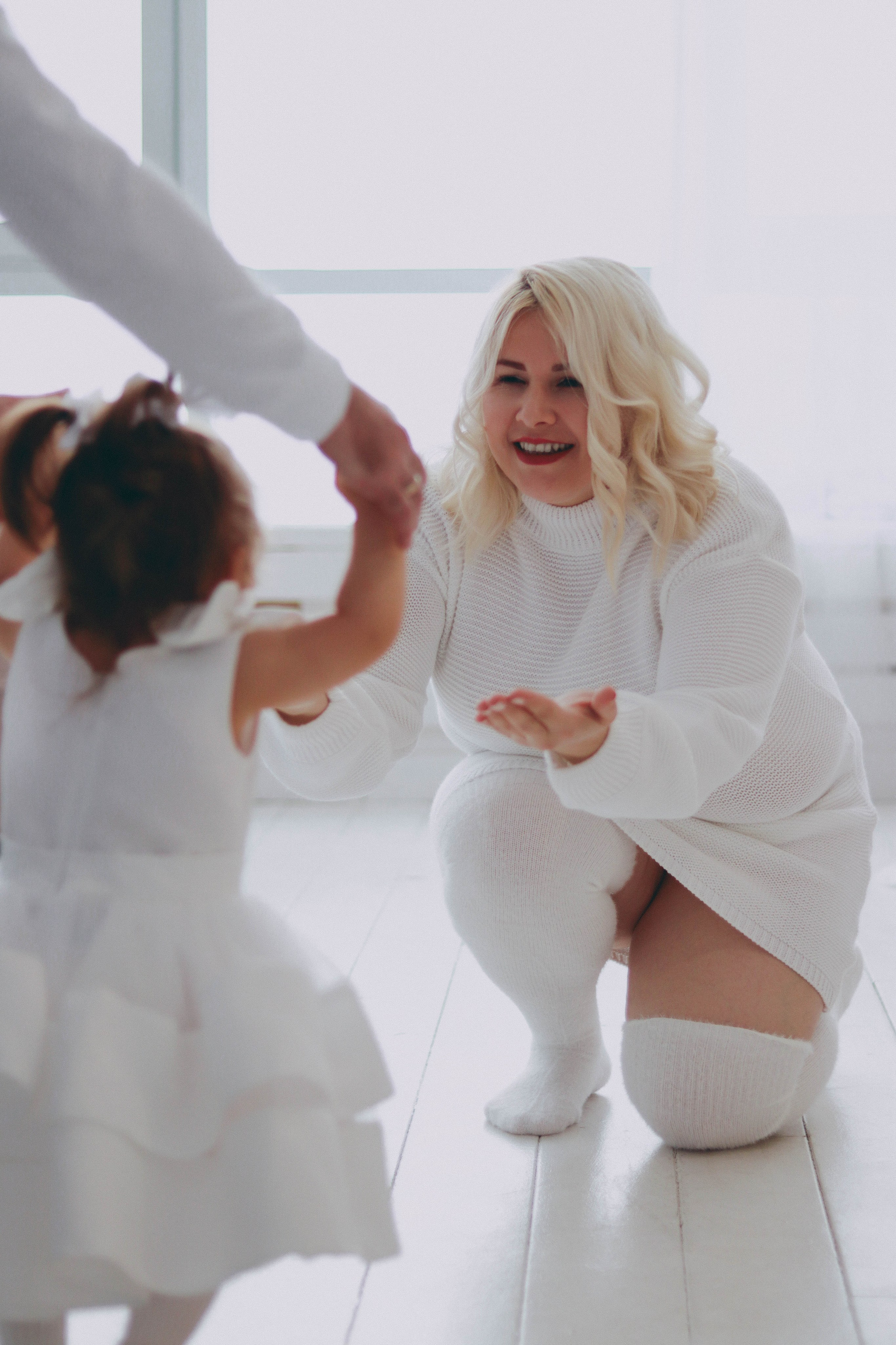 Семья Анастасии, Сергея и Есении. Фотограф Самара Лена Мандарин