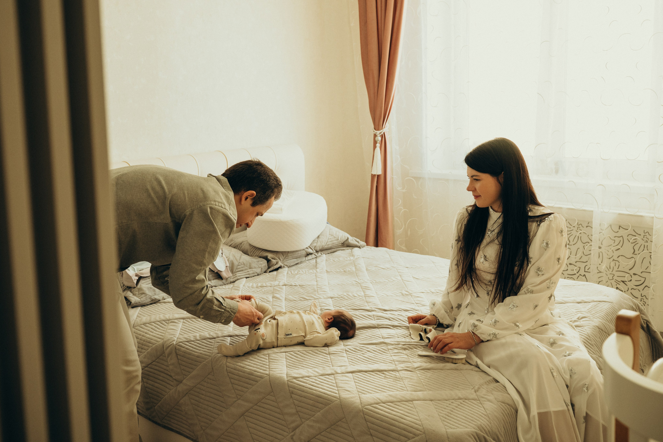 Александр, Мария и Павлуша