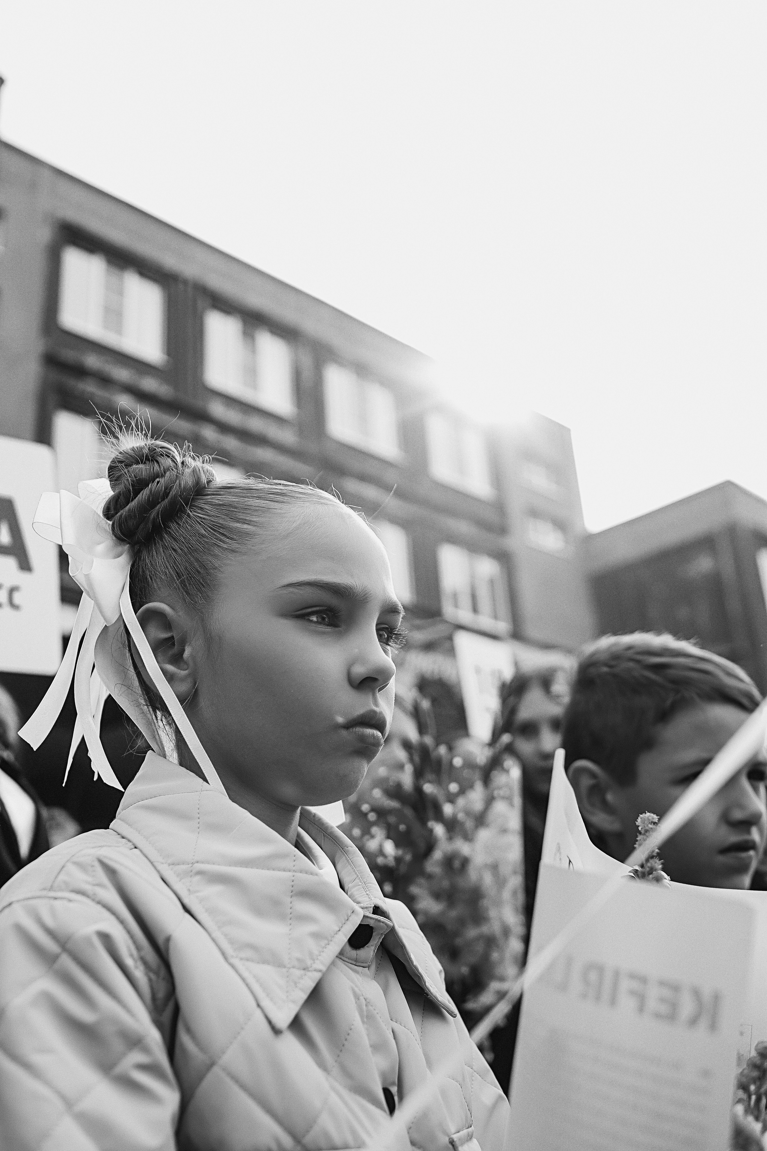1 сентября линейка+кл час+портреты. Семейный фотограф Тюмень, фотограф на роды Салмина Мария