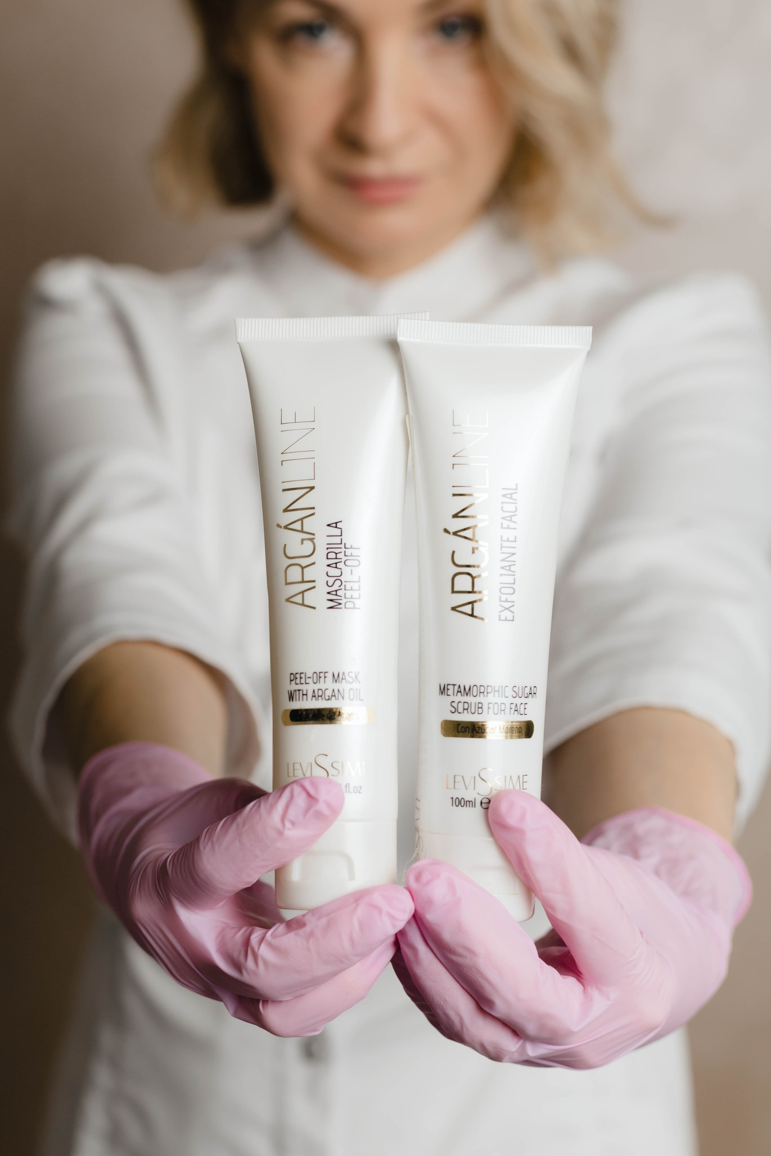 Анна. Косметолог. Фотограф Карина Вовк