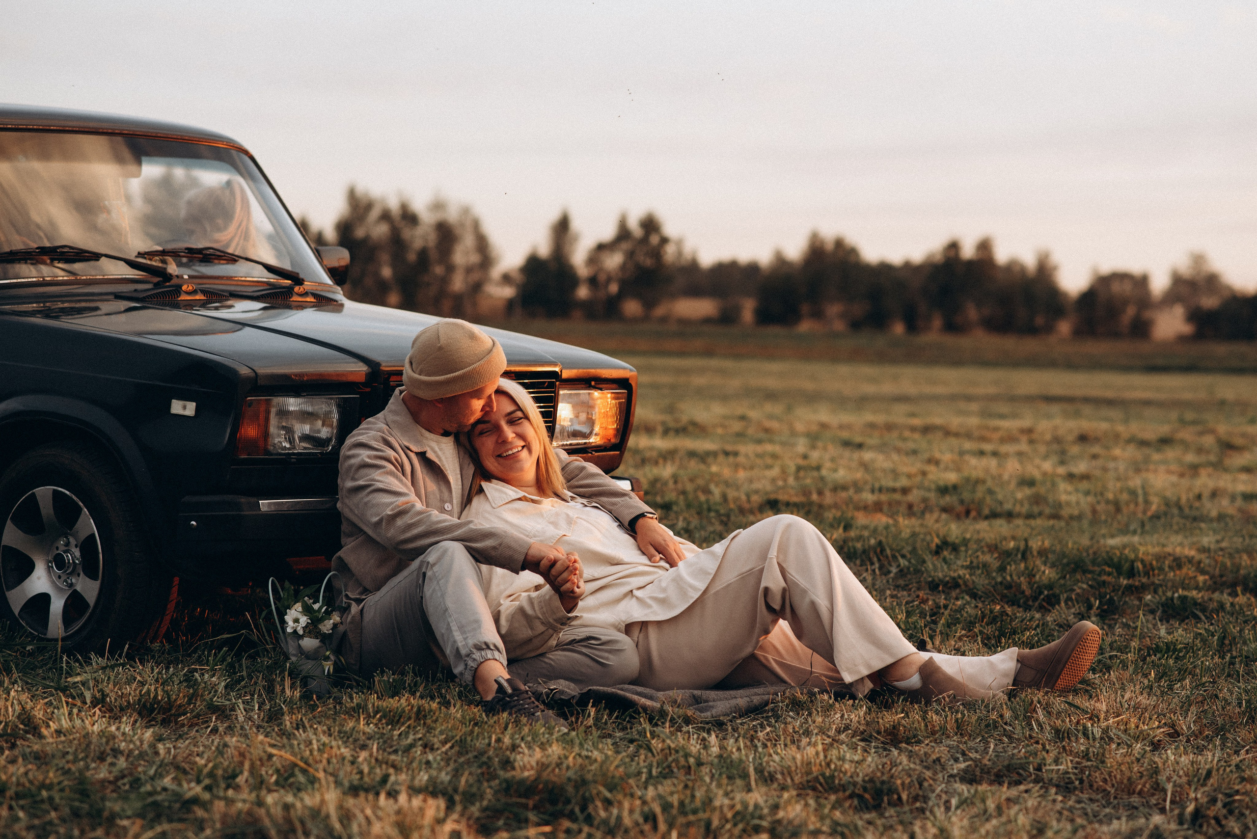 Семья Магазинских. Семейный фотограф в Клину и Москве Елена Храпунова
