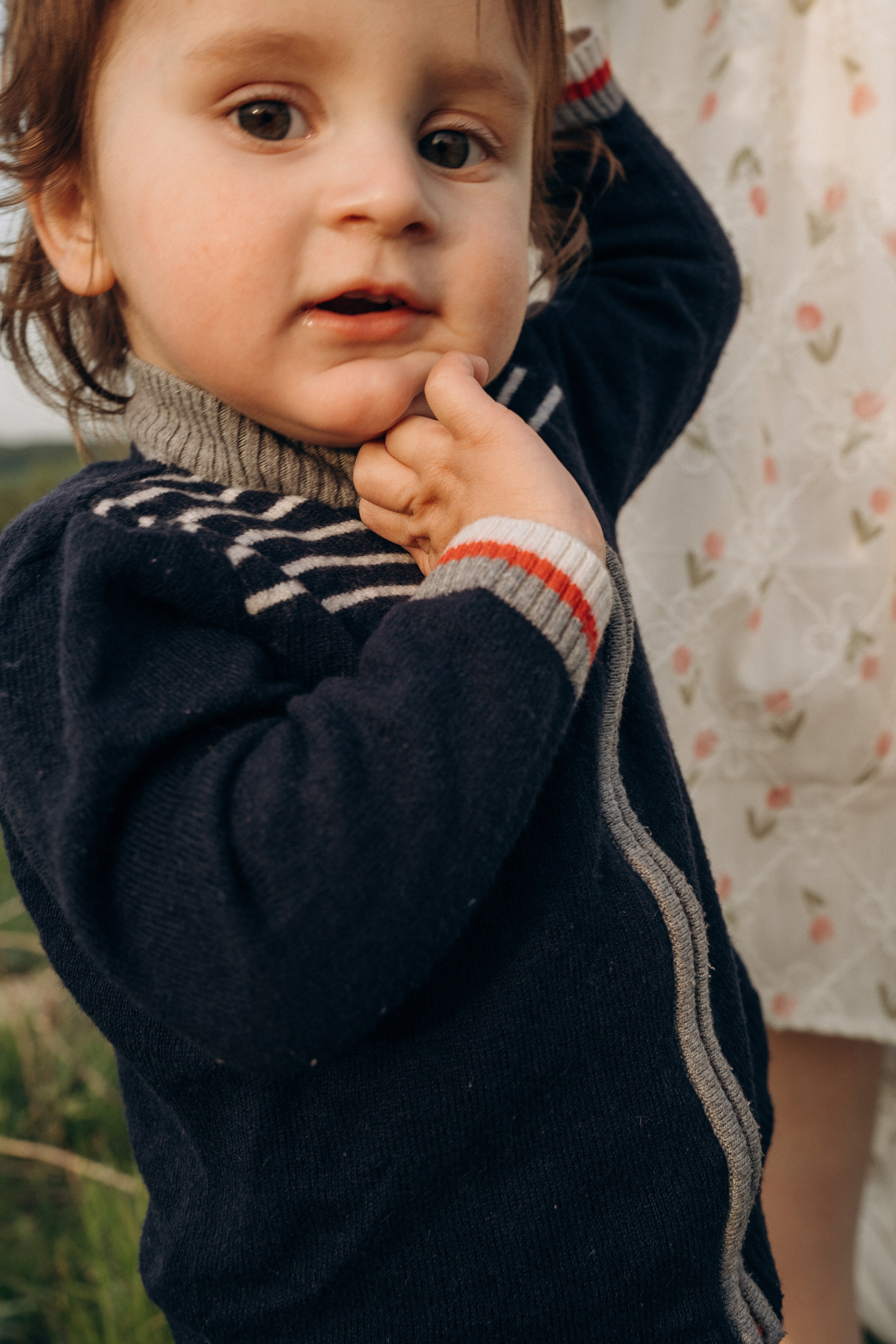 Семья Коломиных. Семейный фотограф в Клину и Москве Елена Храпунова