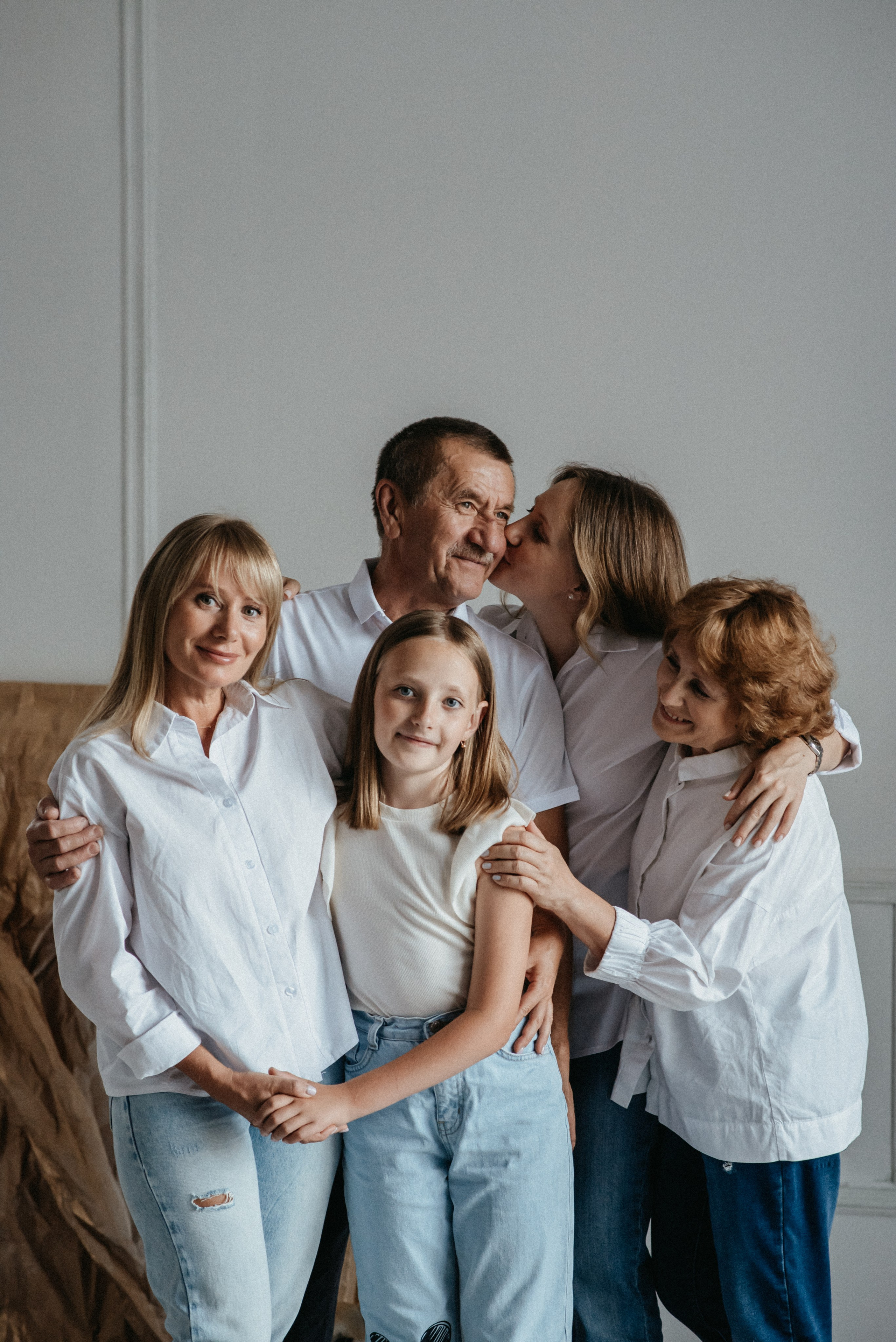 Анна, Ирина, Варвара. Семейный фотограф в Клину и Москве Елена Храпунова