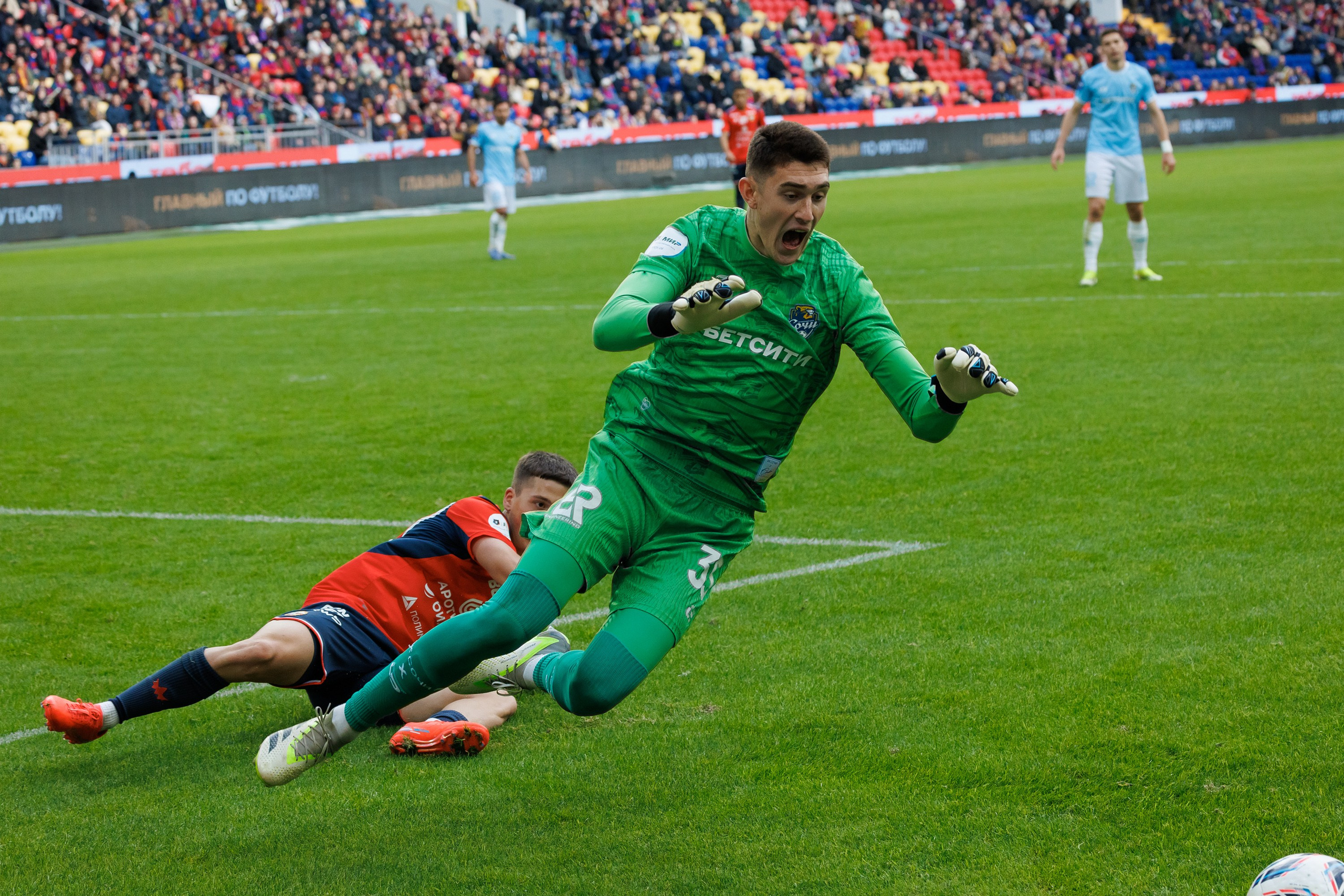 Футбол. ЦСКА — Сочи