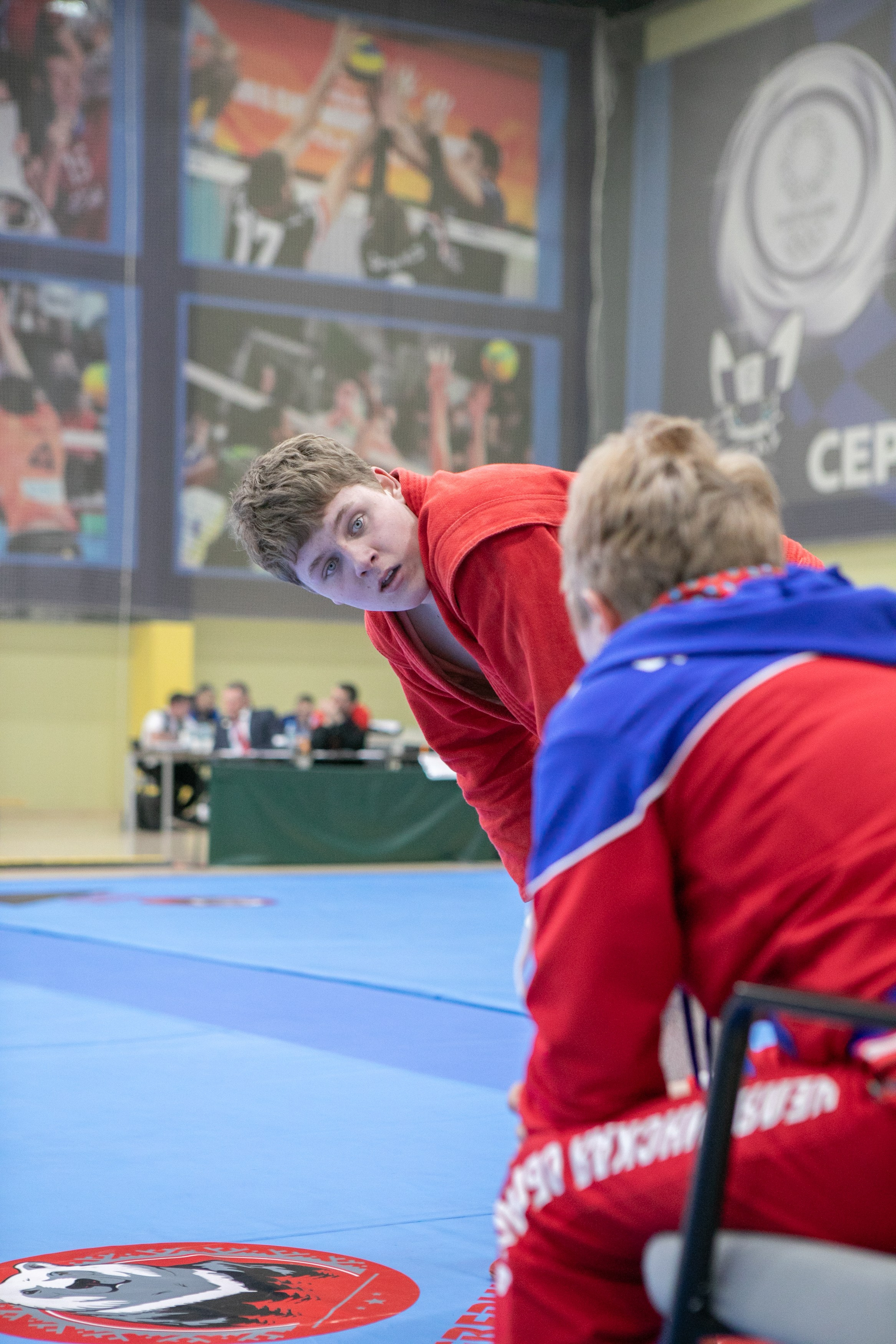 Самбо. Фотограф Губкинского