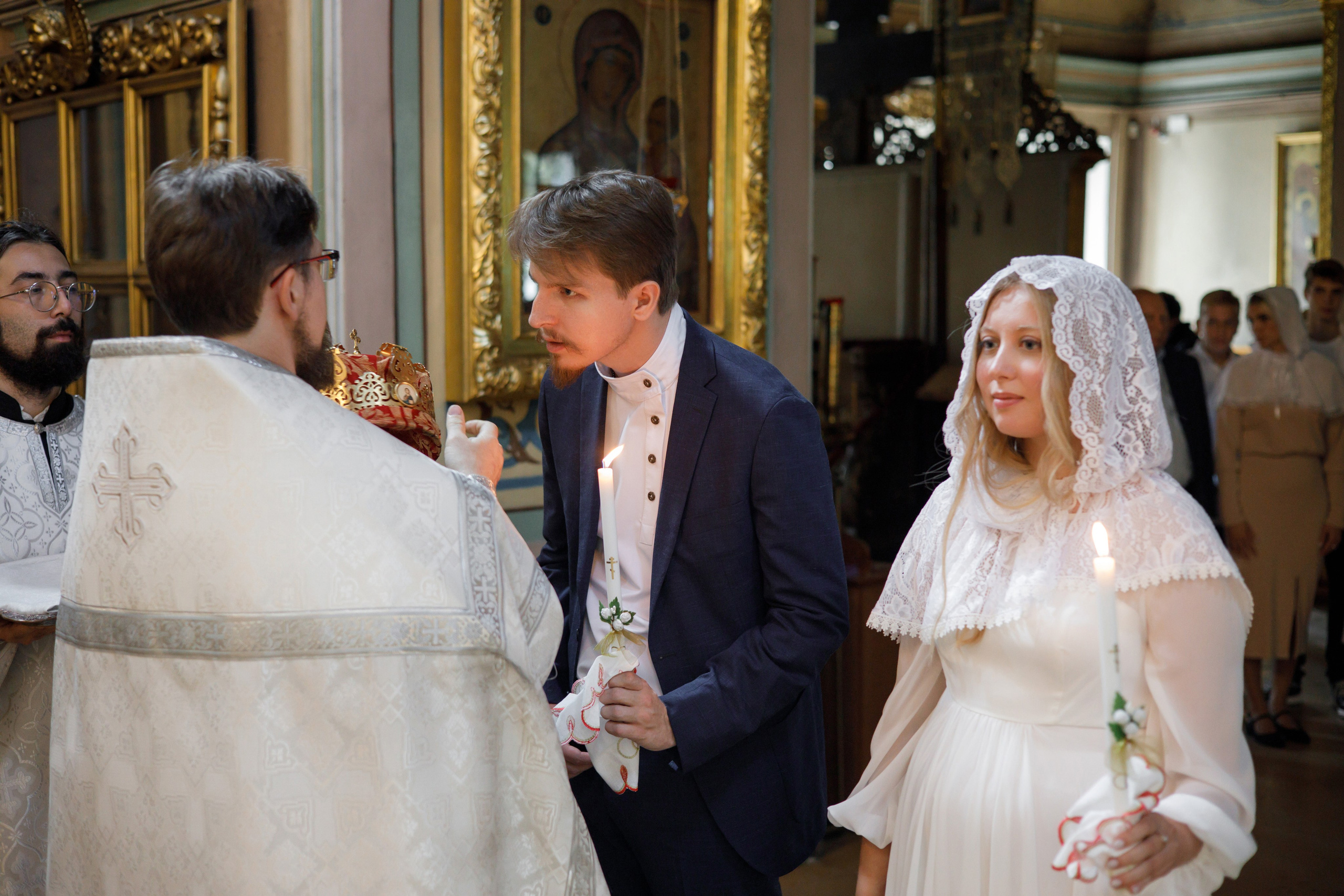 Венчание: Татьяна и Дмитрий. Свадебный и репортажный фотограф (Москва, Королев и другие)