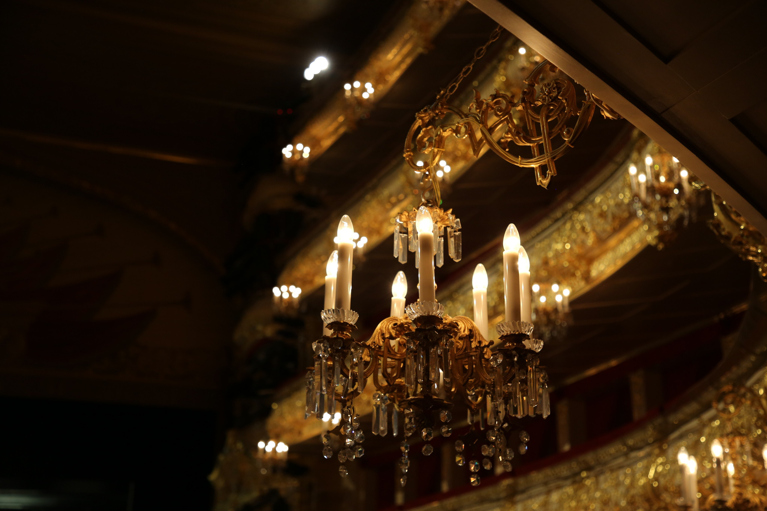 Bolshoi Theatre, Russia. Andrey Filippov Photographer