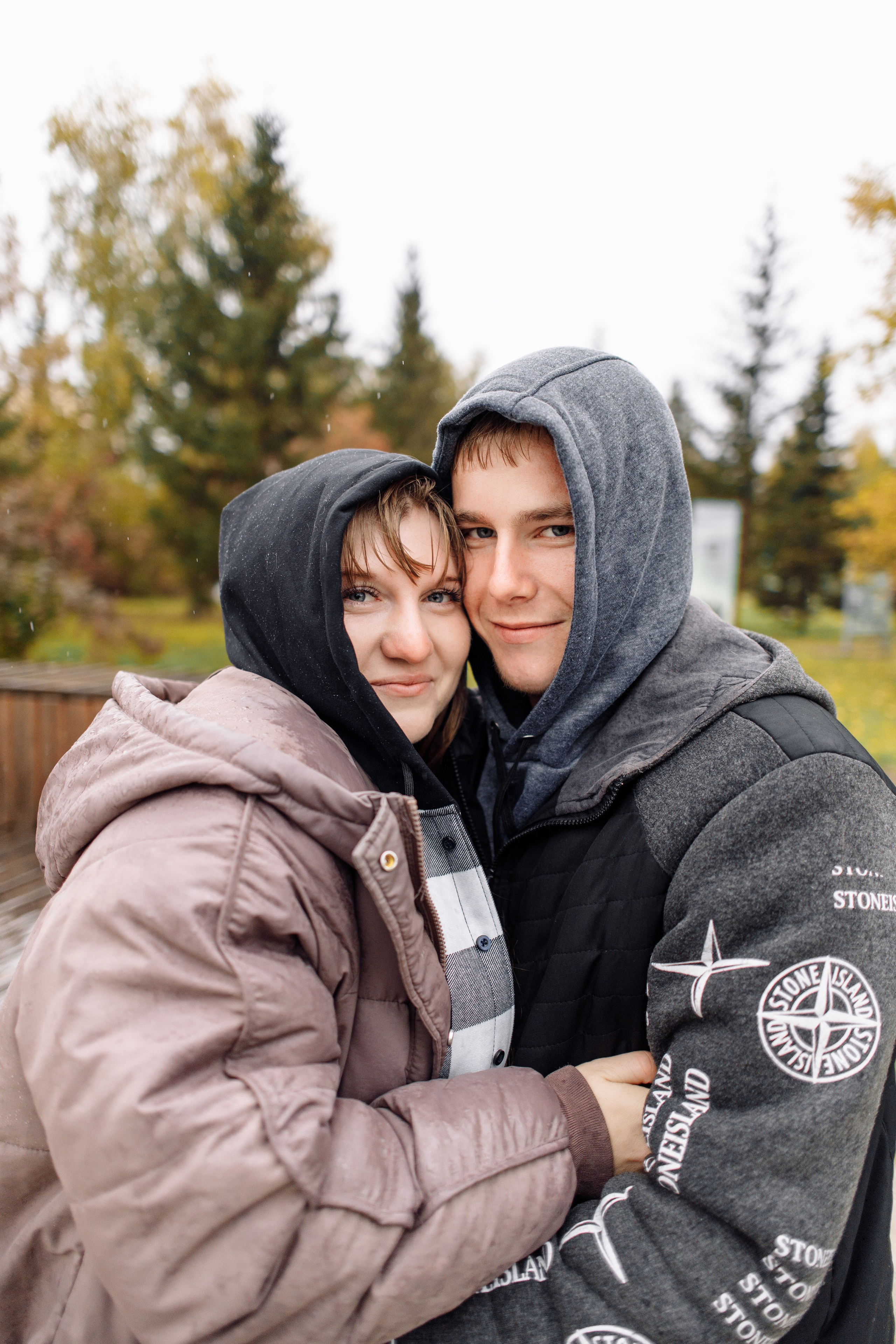 Под дождем. Фотограф в Барнауле Ирина Чикалова