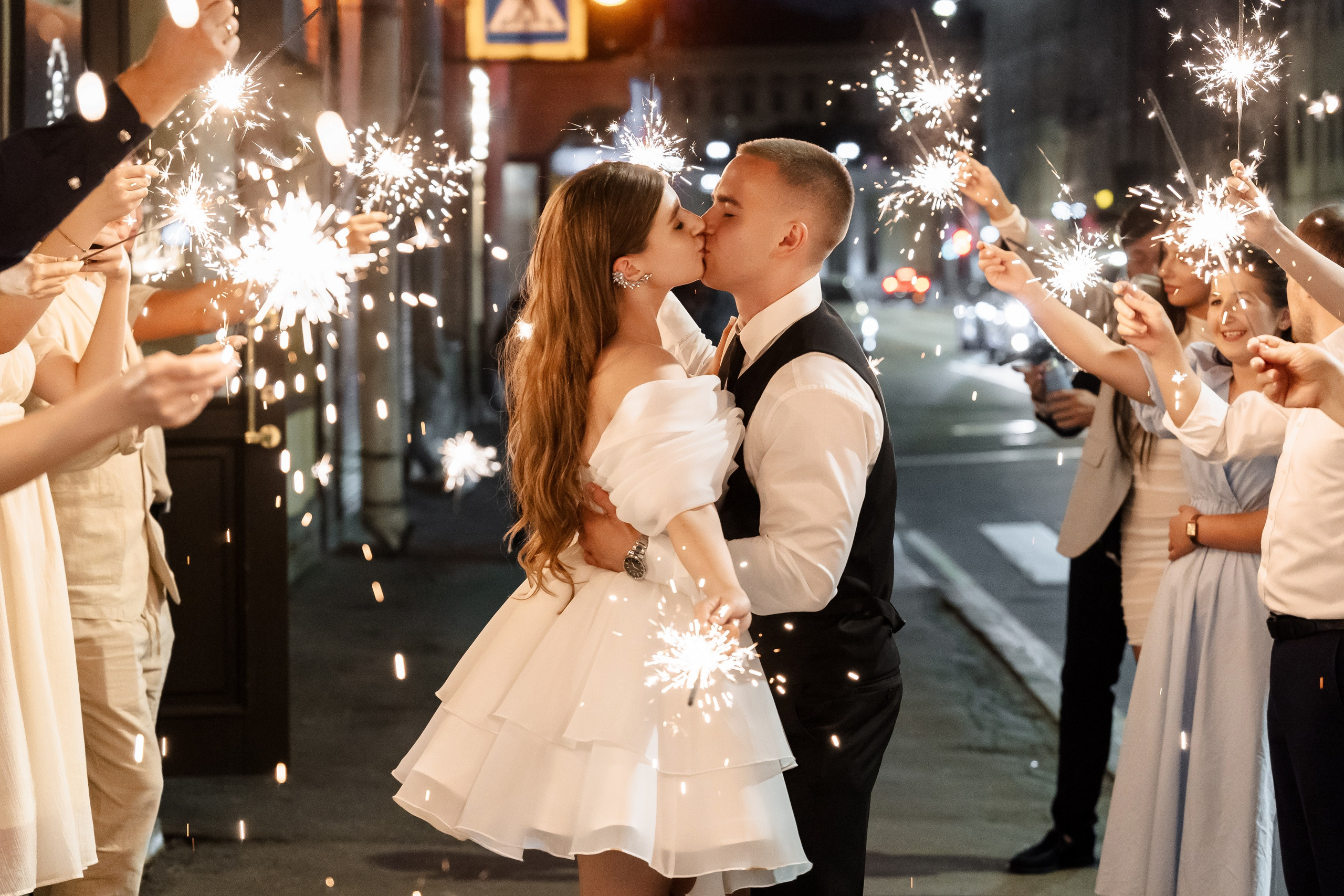 Анастасия и Георгий | 28.08.2024 (из анонса). Свадебный фотограф в Москве Яна Деньгина