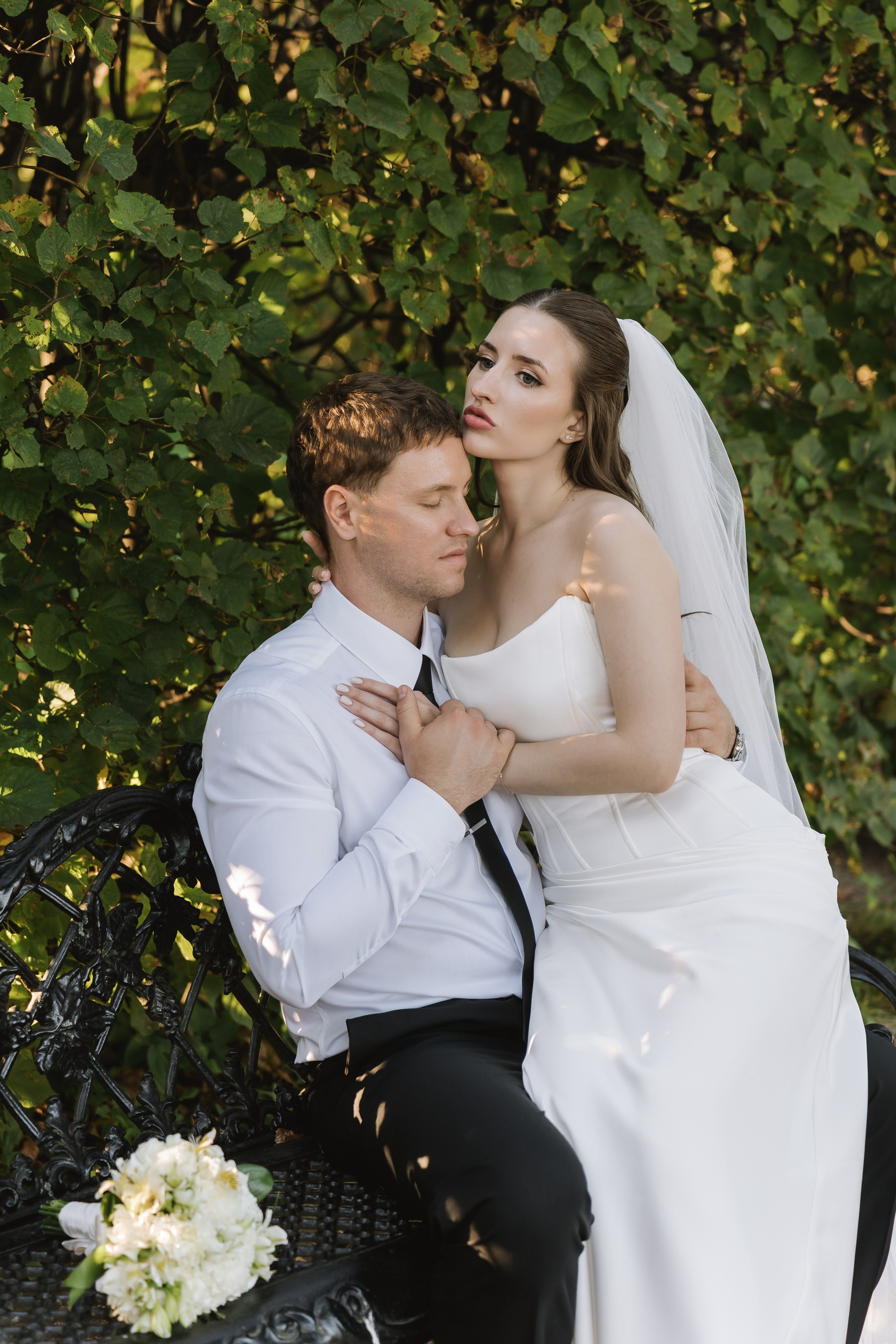 Анна и Иван | 11.09.2025. Свадебный фотограф в Москве Яна Деньгина