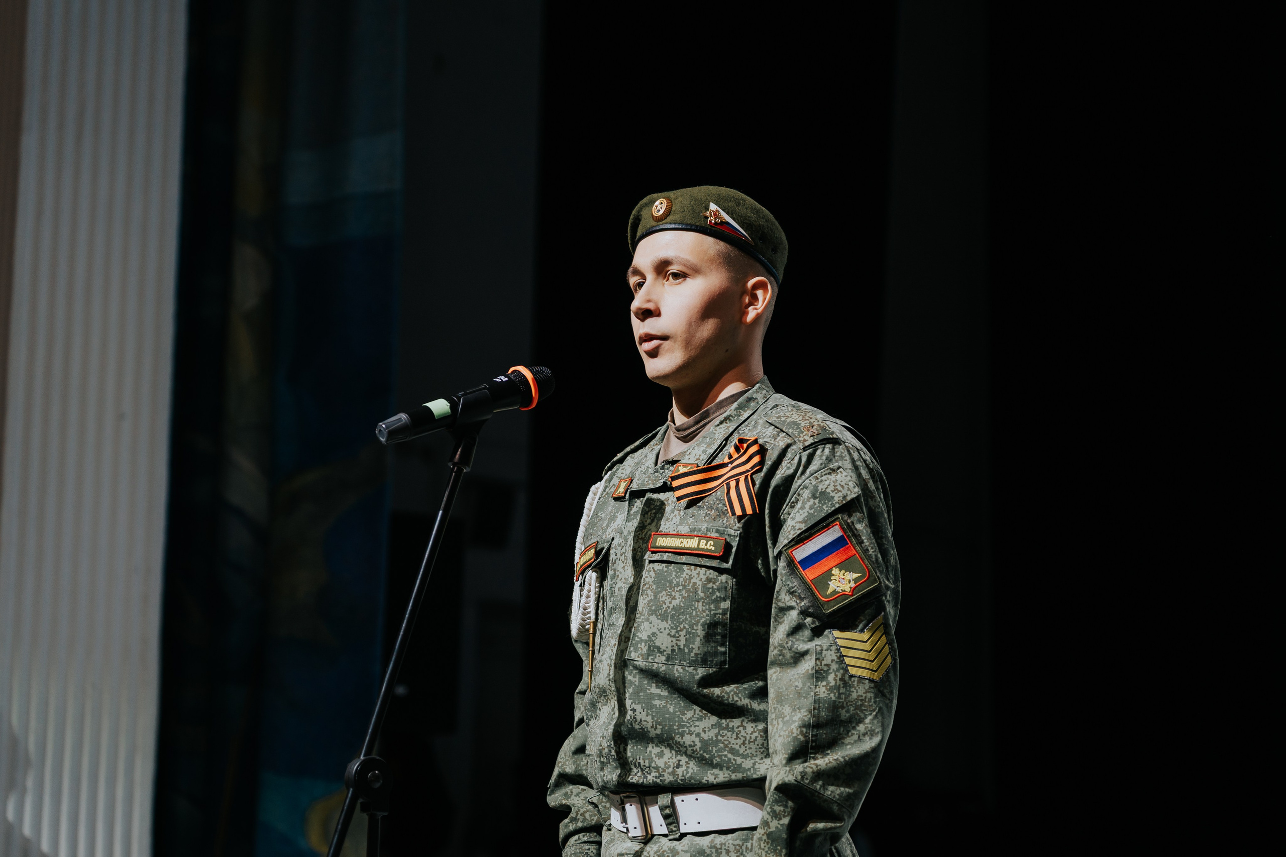 Концерт к 9 мая. Репортажный фотограф Красноярск