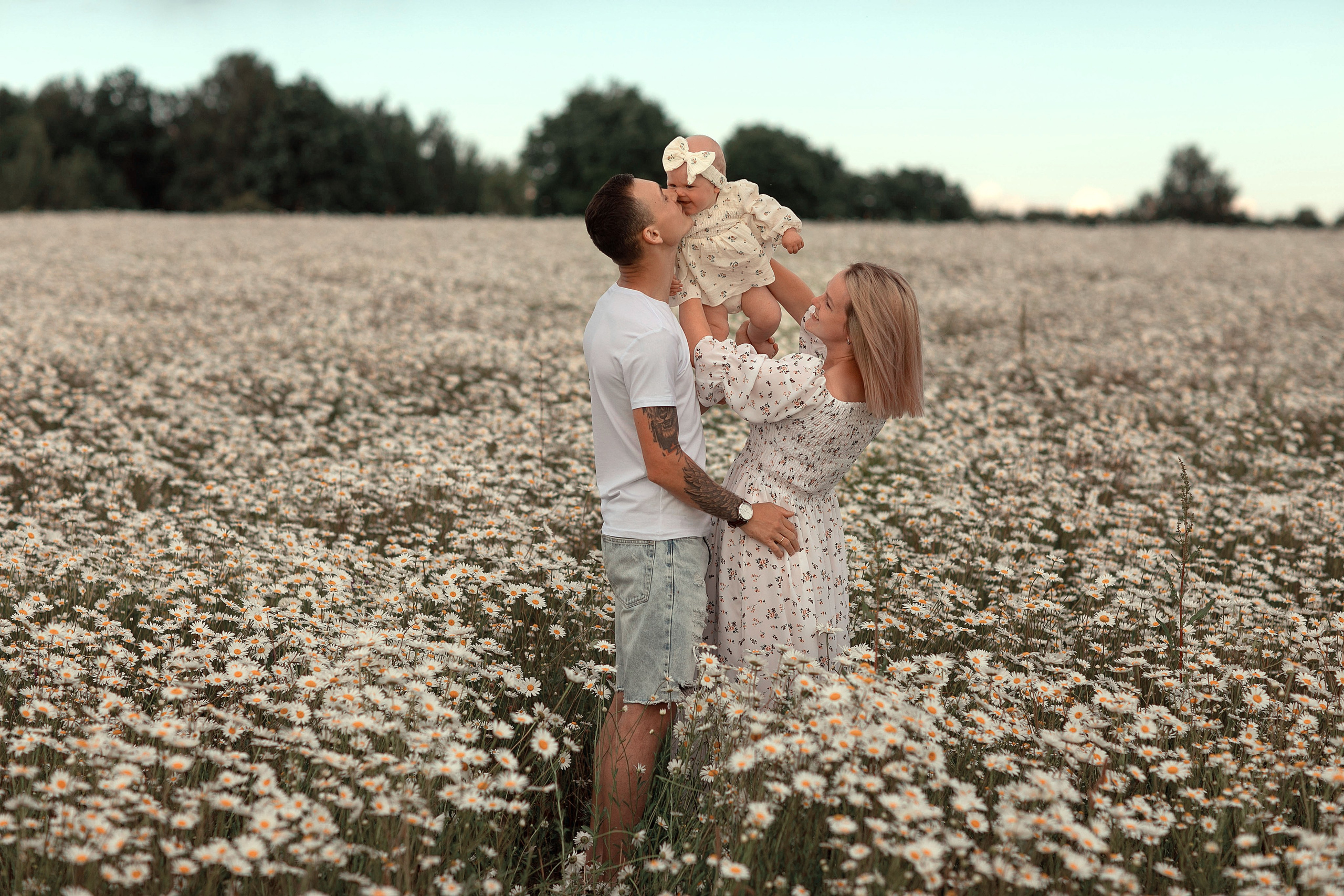 Семейные съемки. Фотограф новорожденных