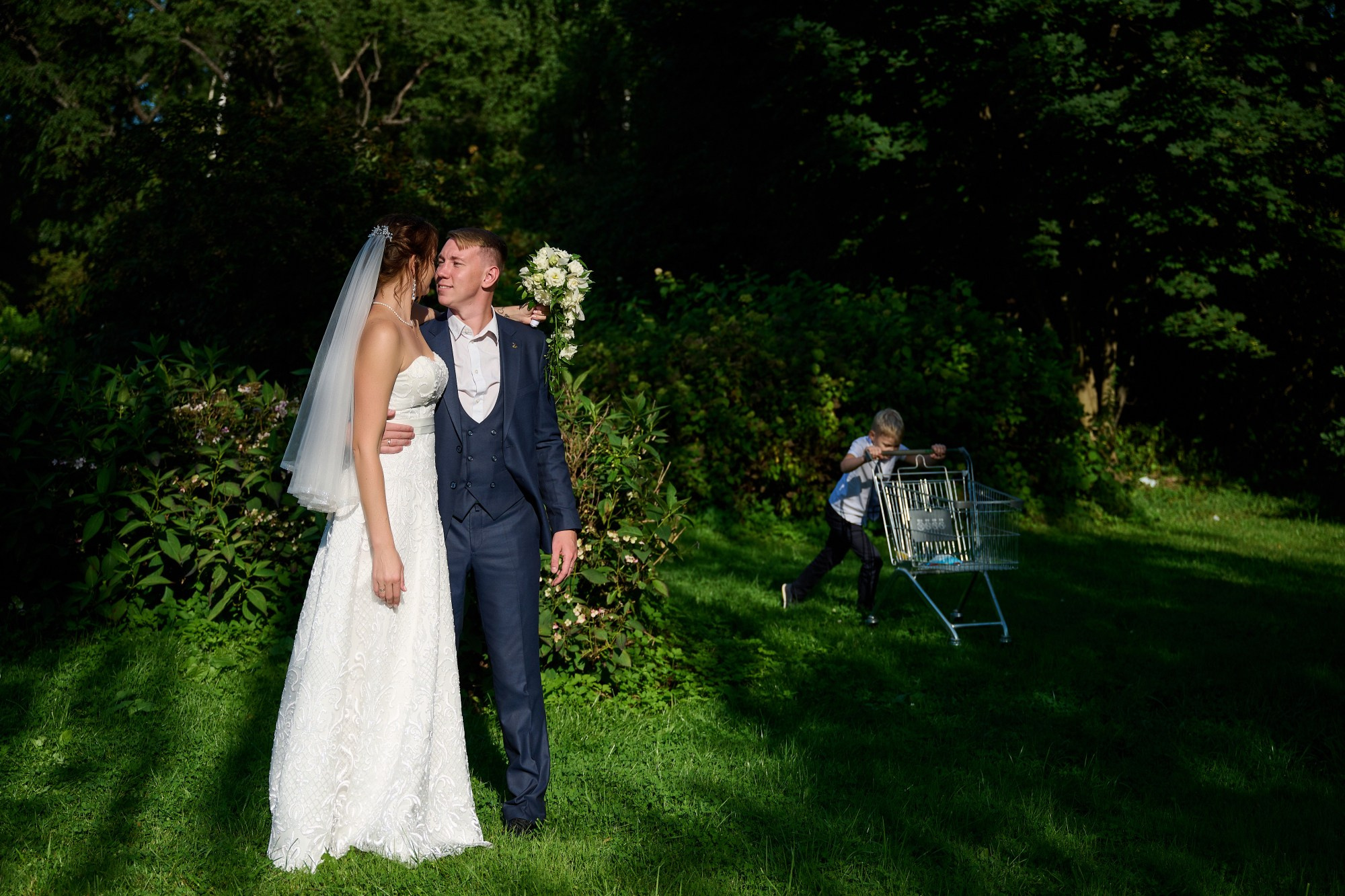 Свадебная съемка. Ника Морозова — коммерческий фотограф в Москве