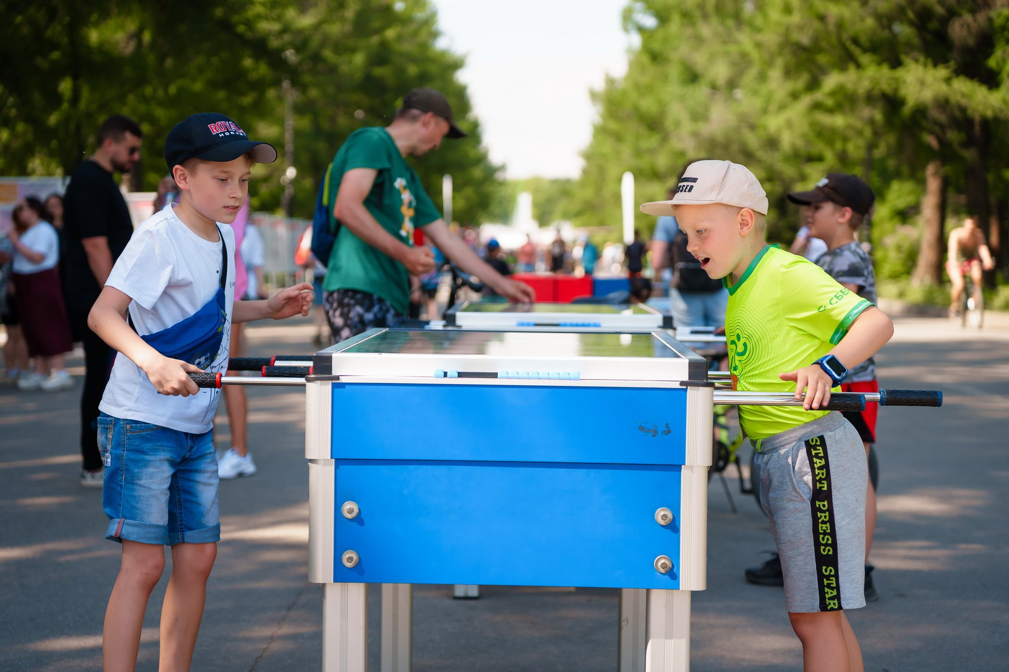 День защиты детей. Фотограф Сергей Лукьяненко
