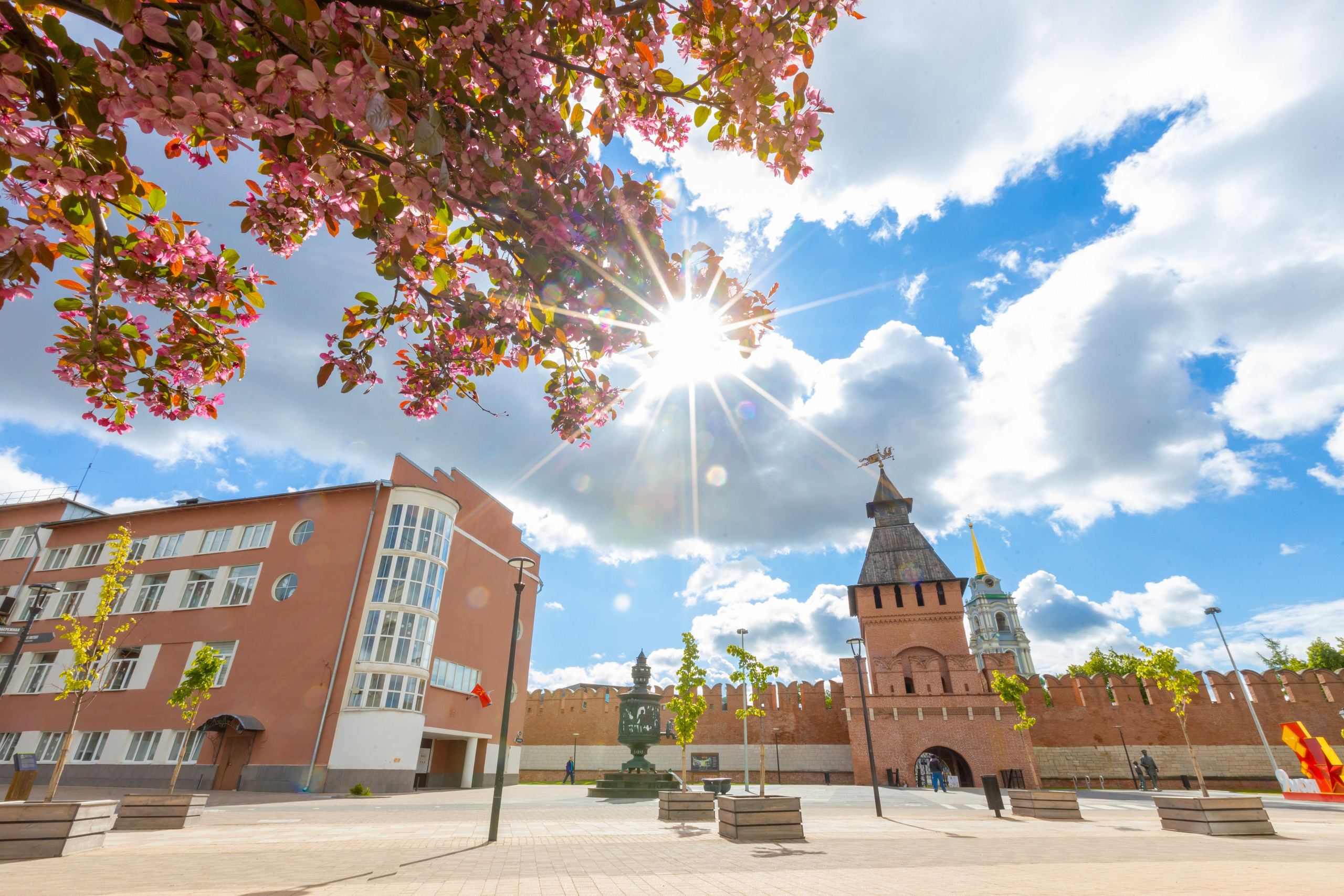 Весеннее цветение в Туле. Фотограф в Туле Крупский АнДРей. Фотостудия «КАДР71» в Туле