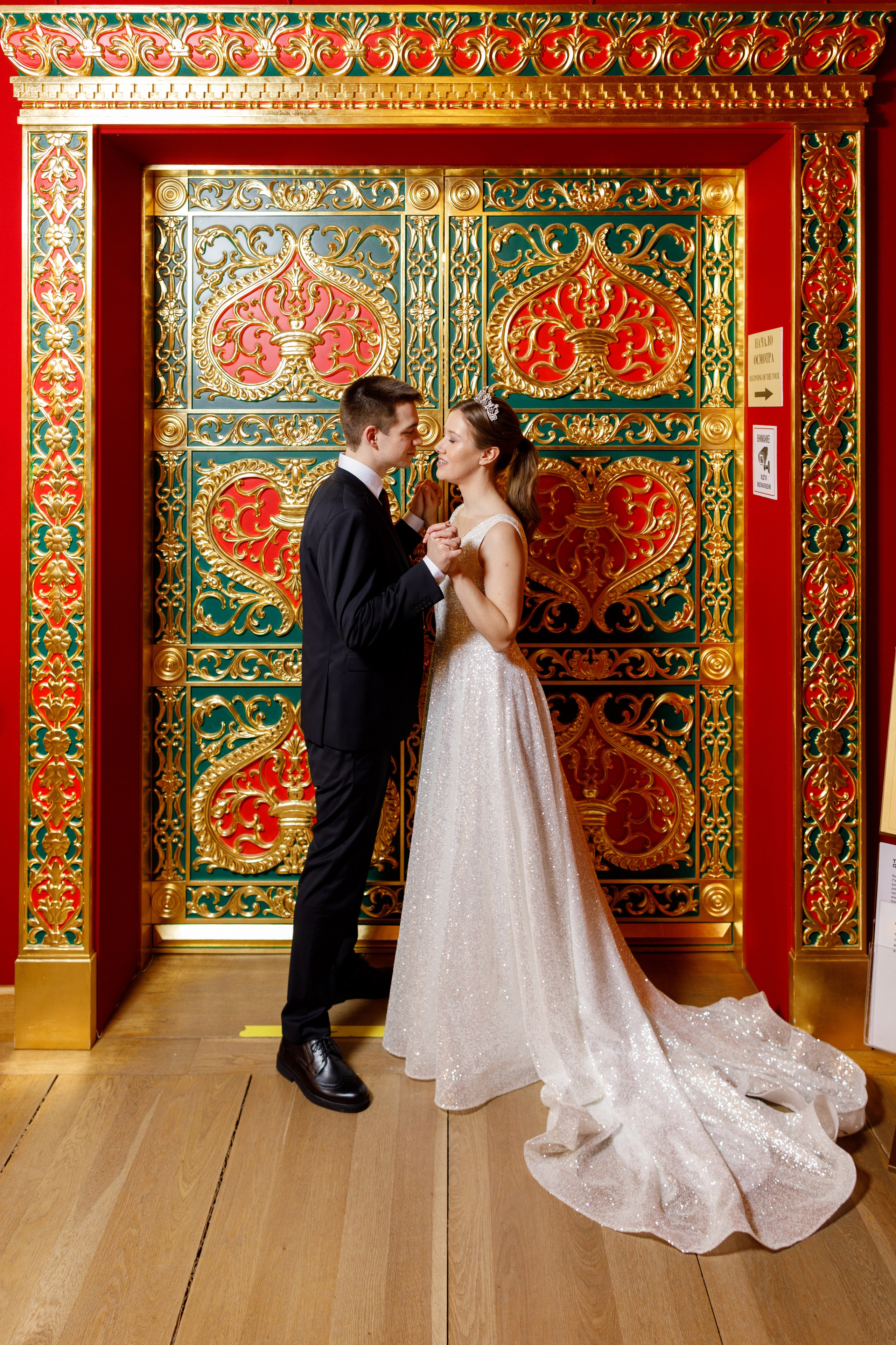 Olga & Adam. Свадебная съёмка в Москве