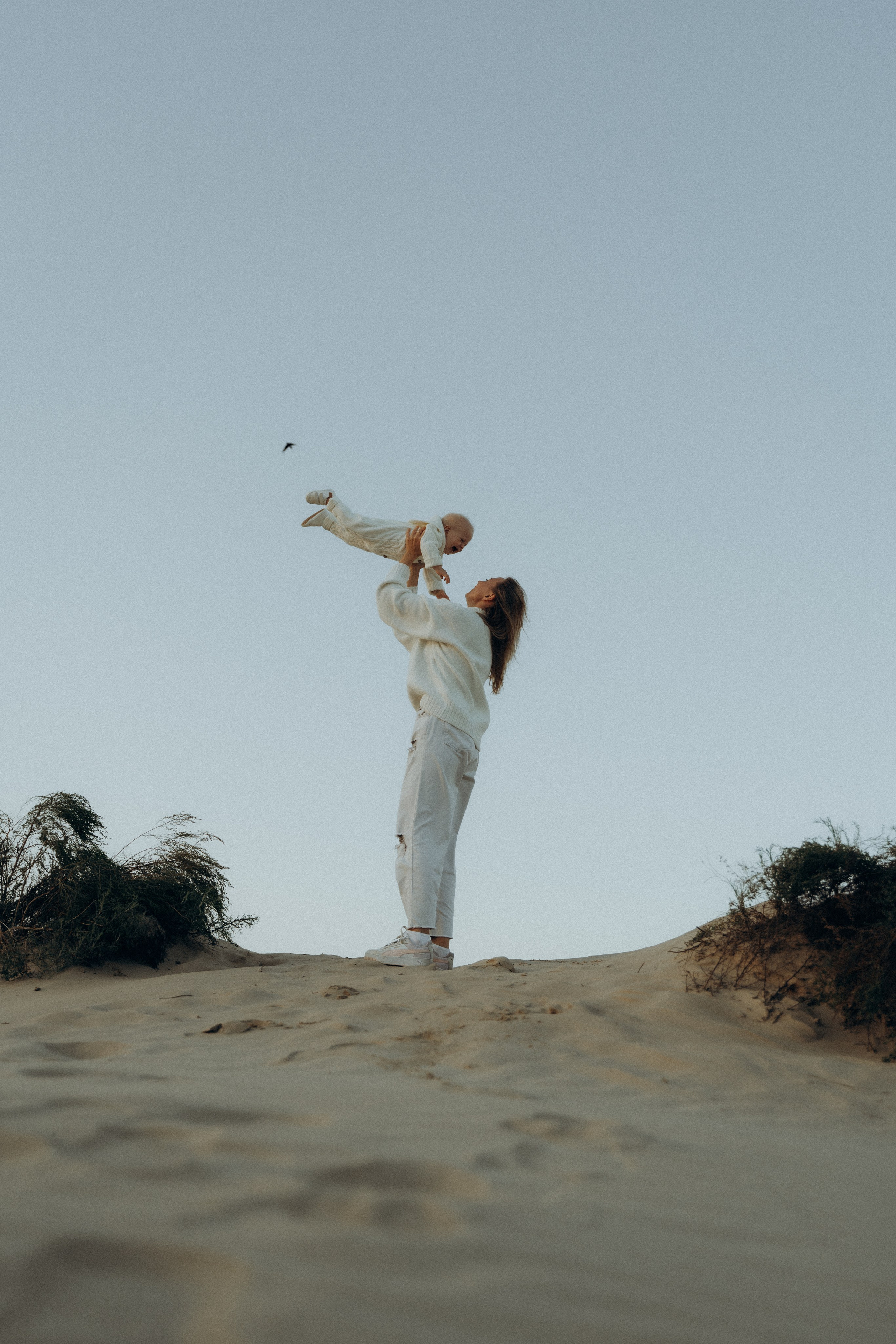 В лучах заката. Фотограф в Анапе Климушина Ангелина