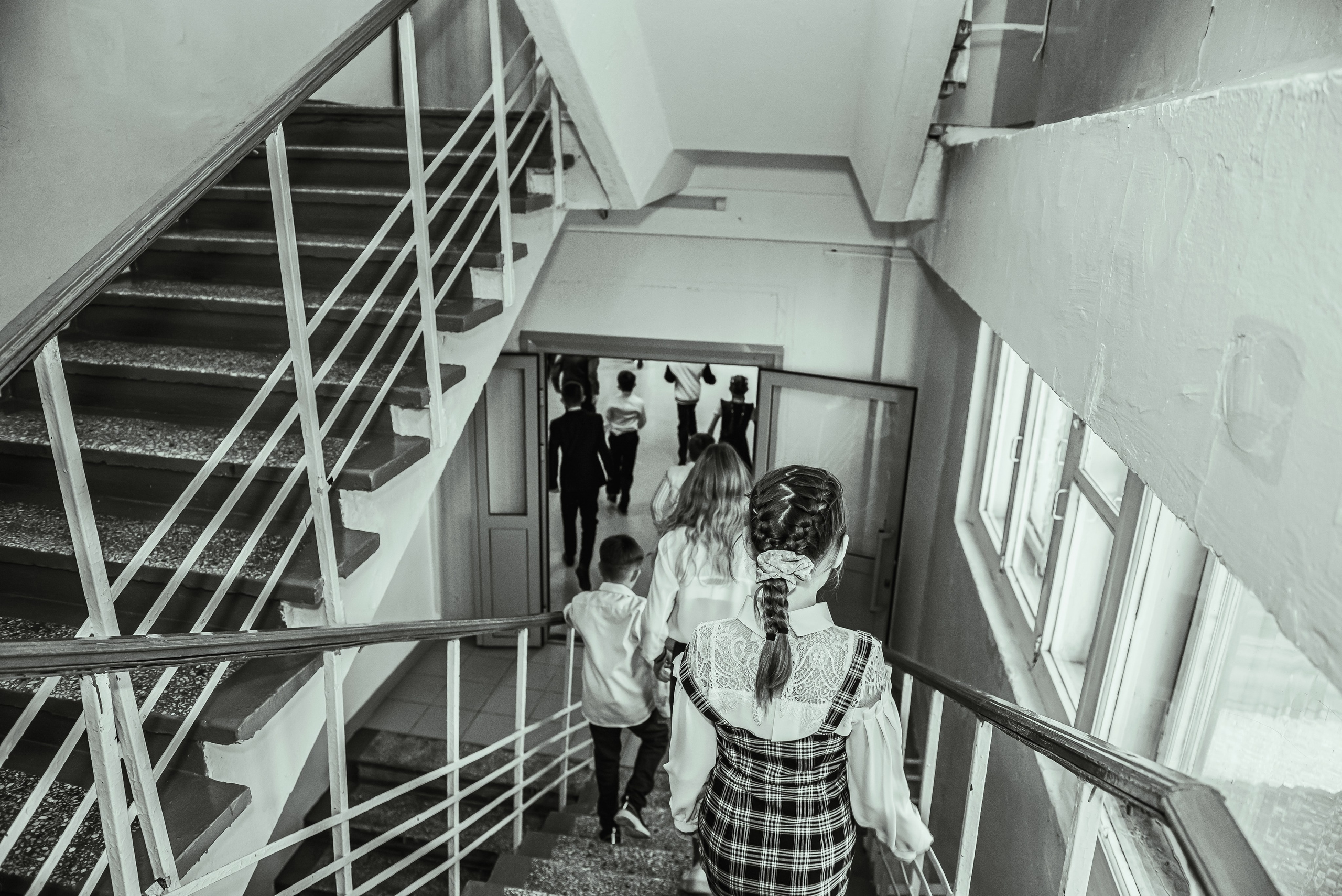 Школьные фотосессии. Семейный фотограф в Братске Маклакова Татьяна