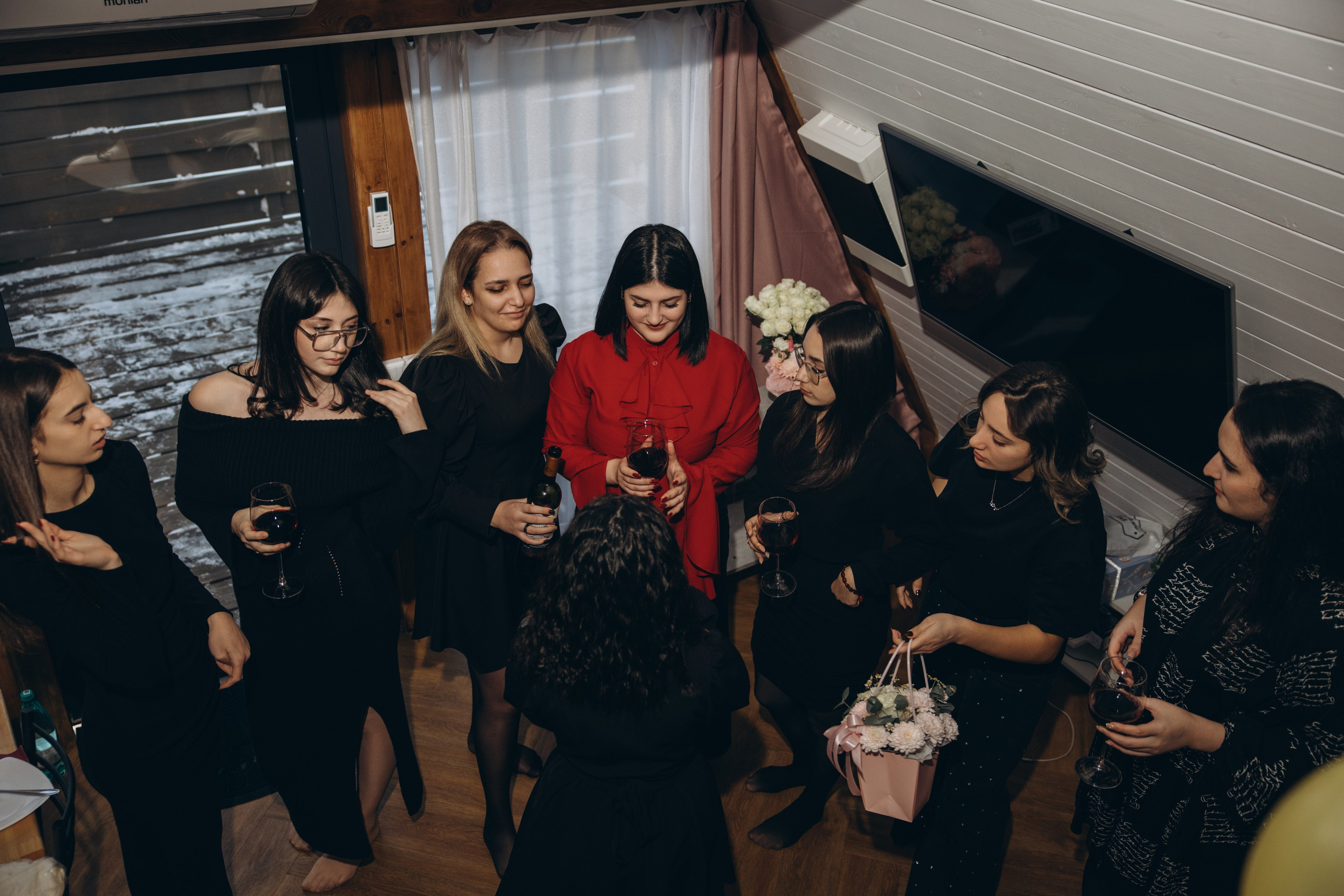 День рождения в глэмпе. Свадебный, семейный фотограф в Иркутске Светлана Макаричева