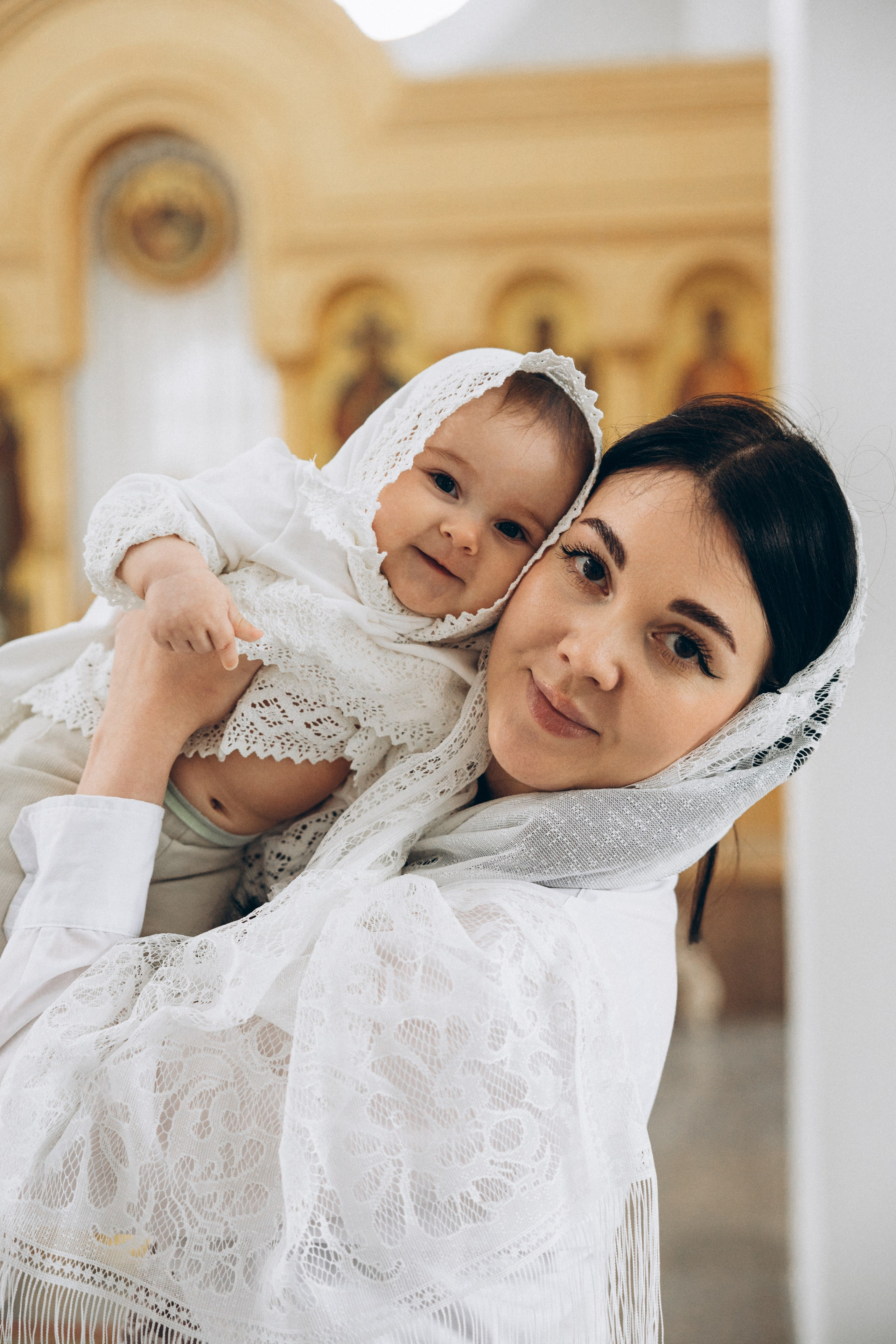 Крещение Анисии. Свадебный, семейный фотограф в Иркутске Светлана Макаричева