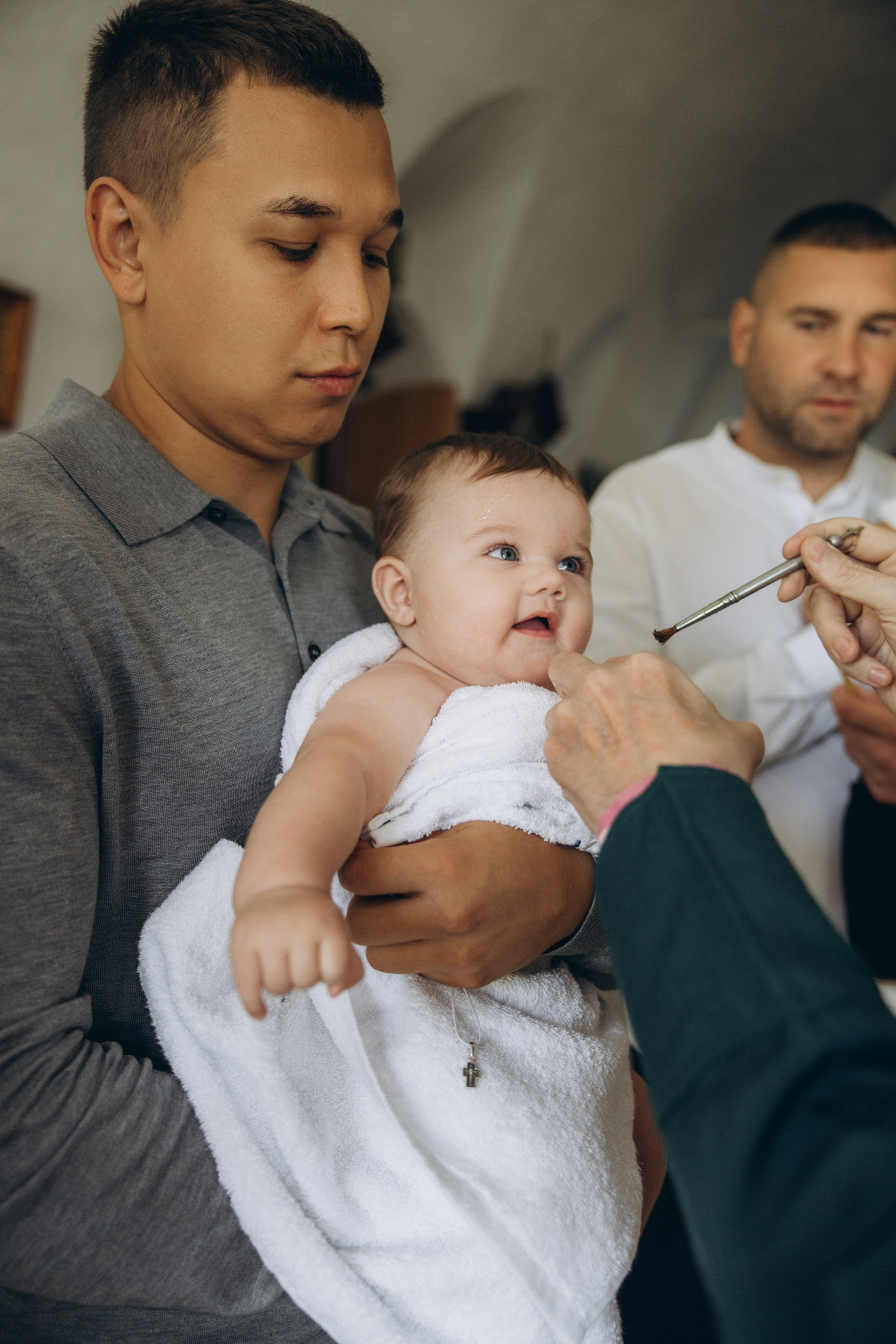 Крещение Демида. Свадебный, семейный фотограф в Иркутске Светлана Макаричева