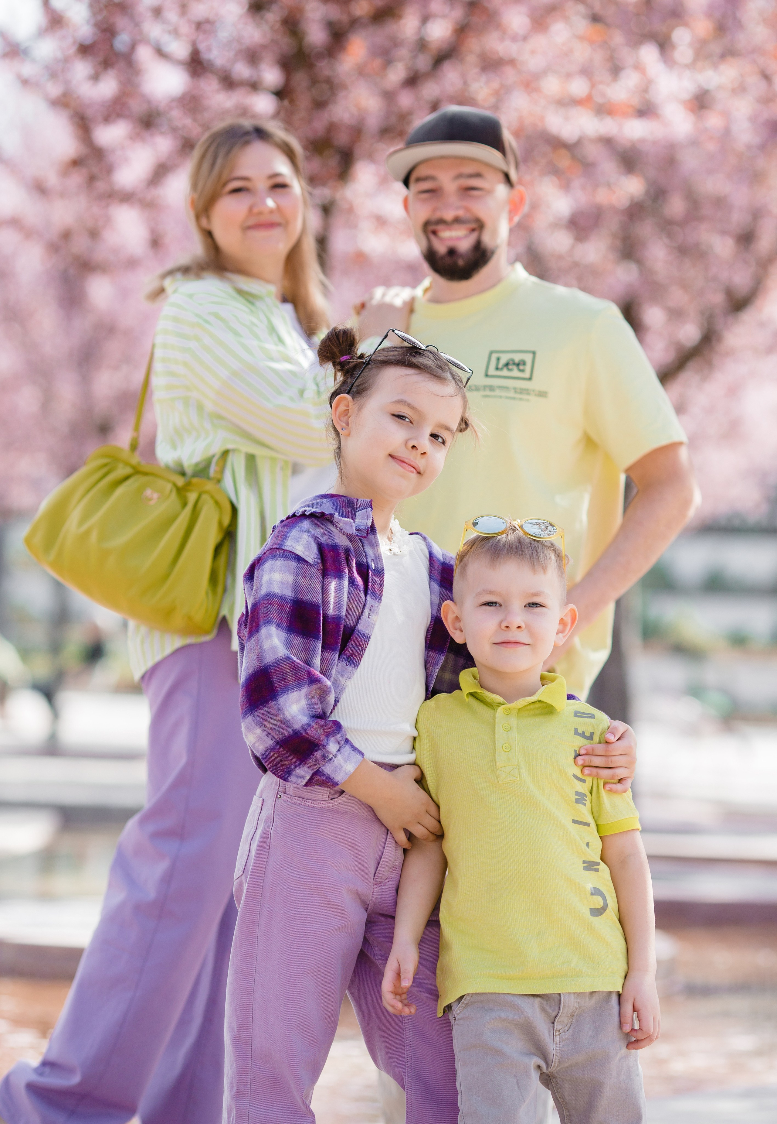 Прогулка в парке. Свадебный и семейный фотограф в Краснодаре