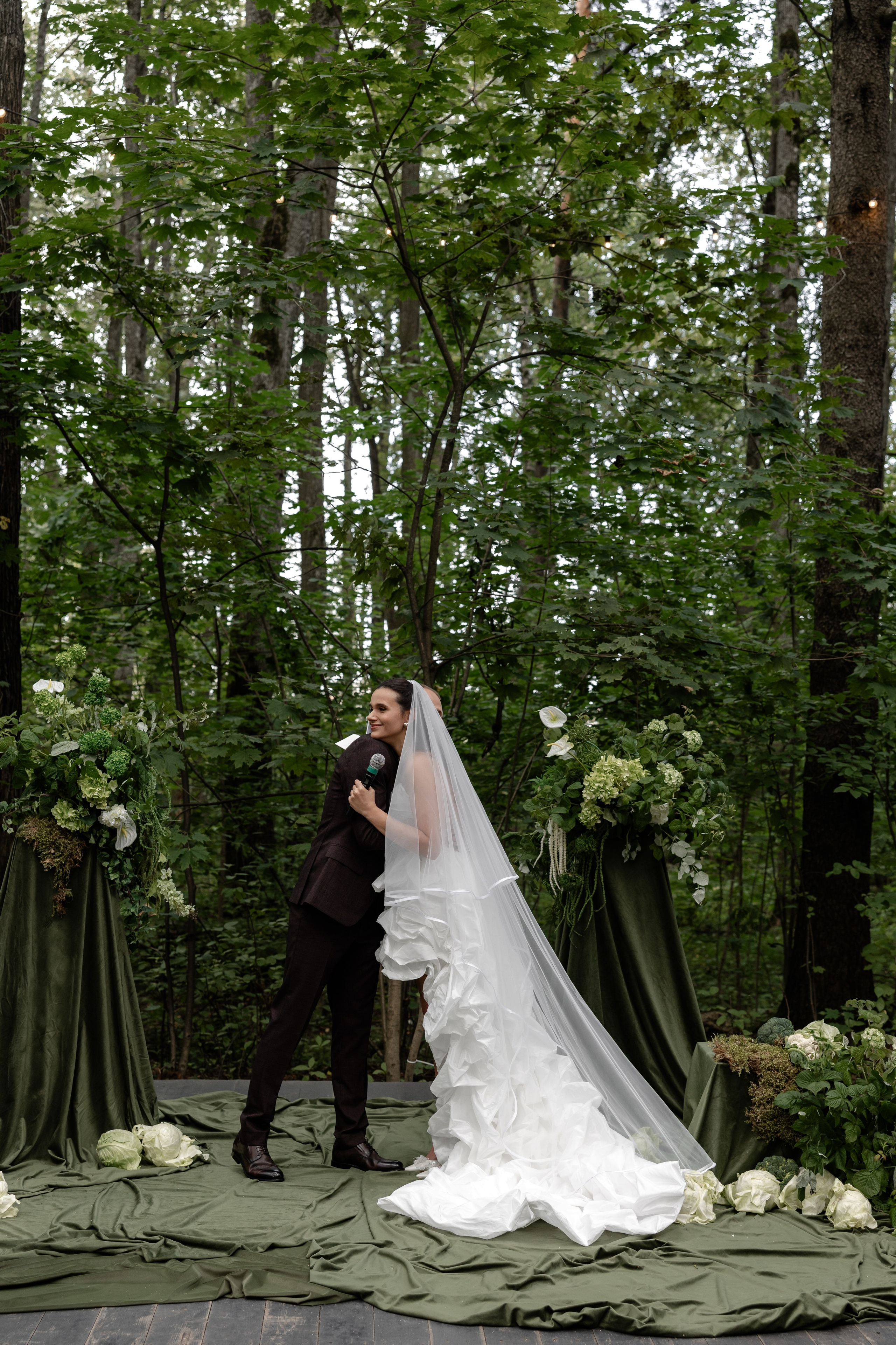 Михаил и Полина. Свадебный фотограф в Москве Нестерова Мария