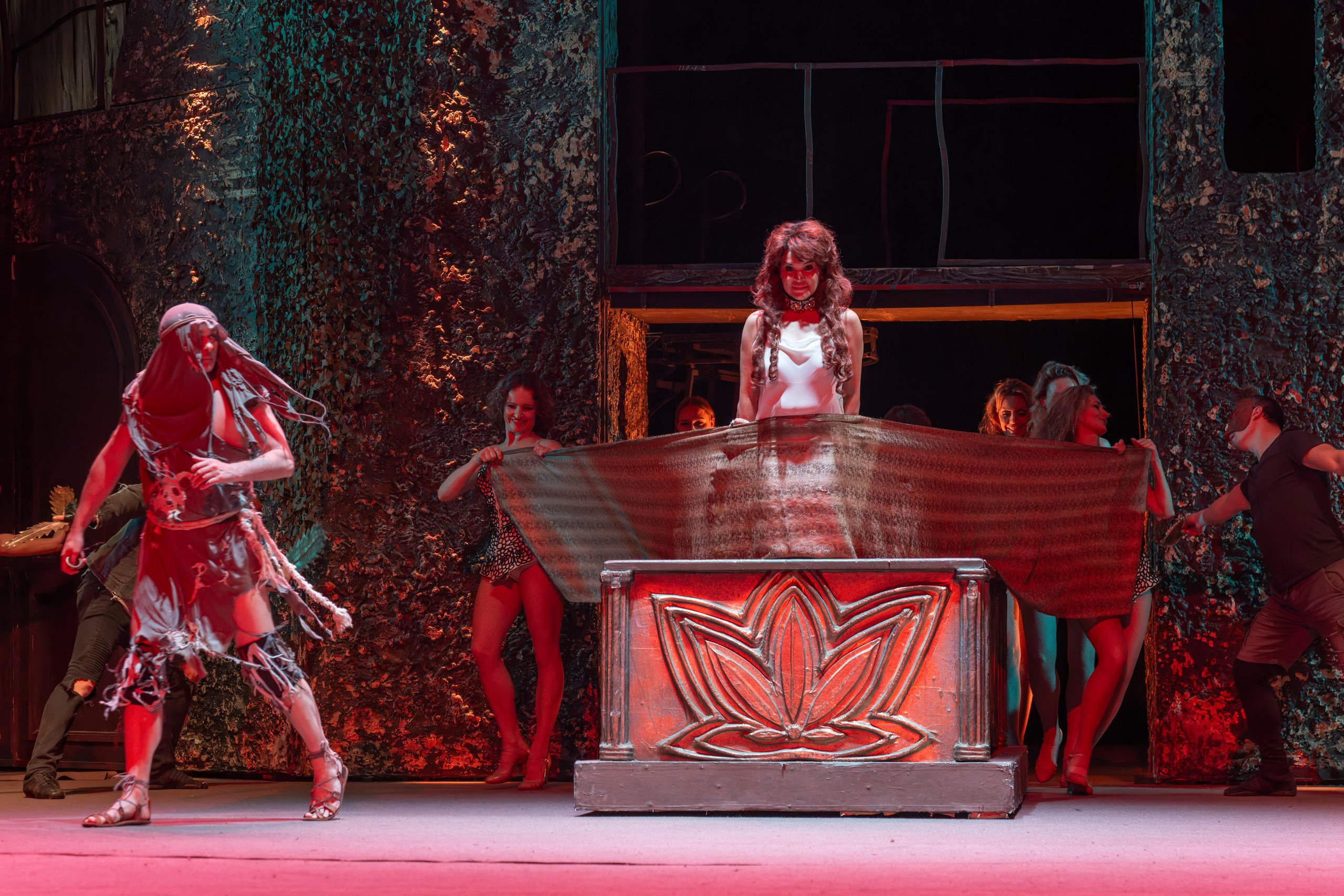 Театр Моссовета: Иисус Христос Супервезда — 35 лет на сцене. Сайт фотографа Сергея Абрамова