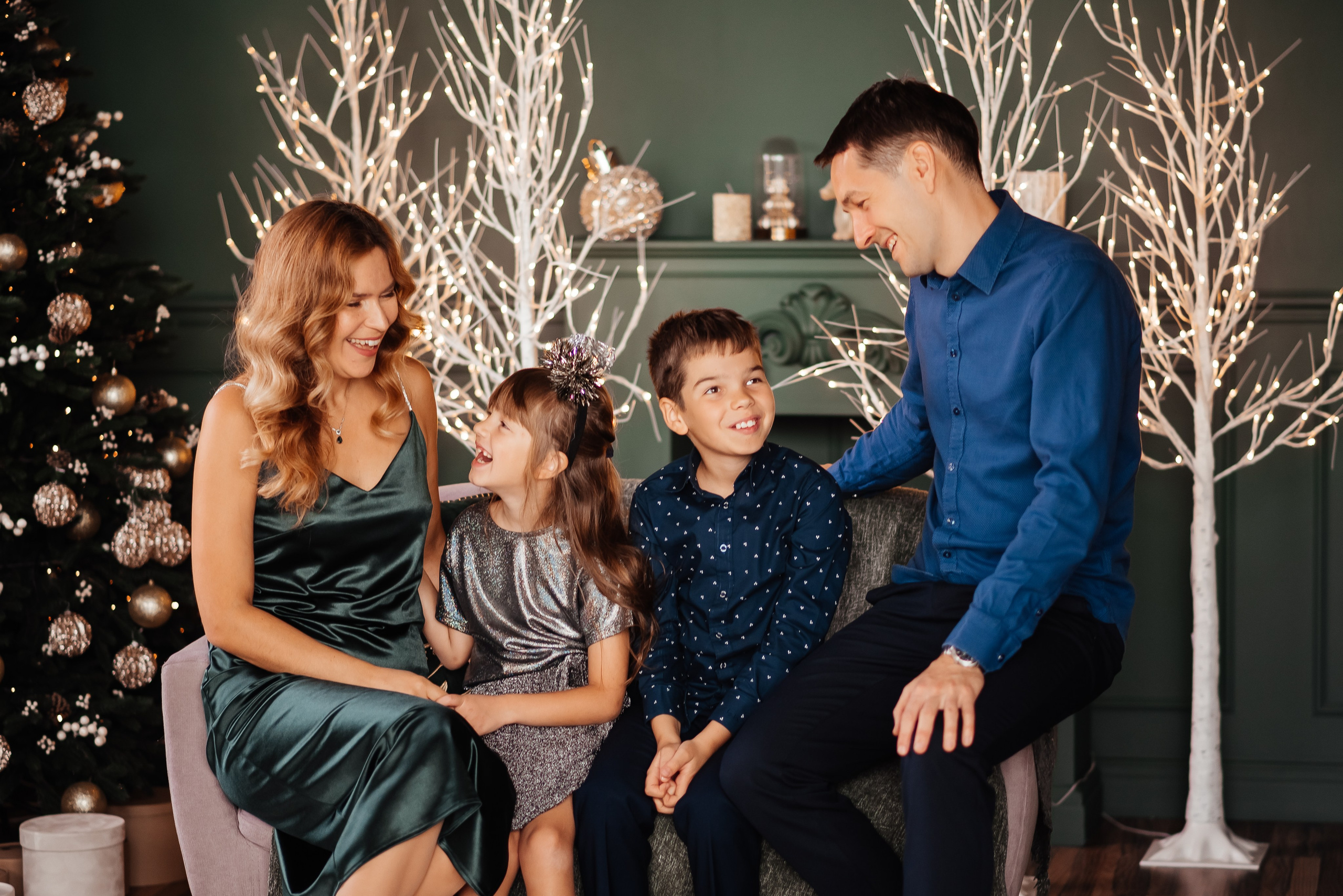 Новогодние фотосессии. Семейный и женский фотограф Лоо Краснодар Сочи Энем Татьяна Трибурт