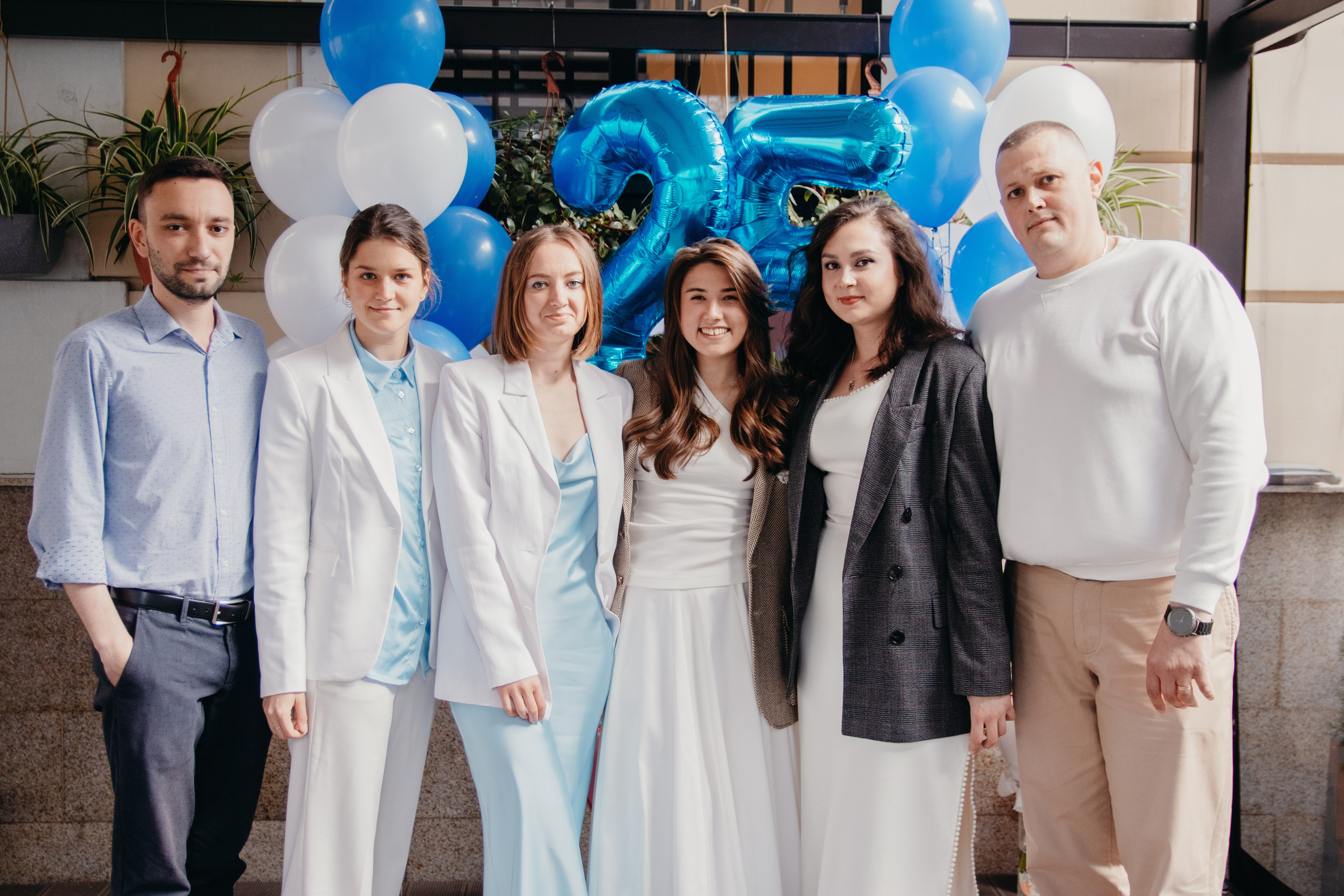 Репортаж юбилея. Семейный фотограф в Москве