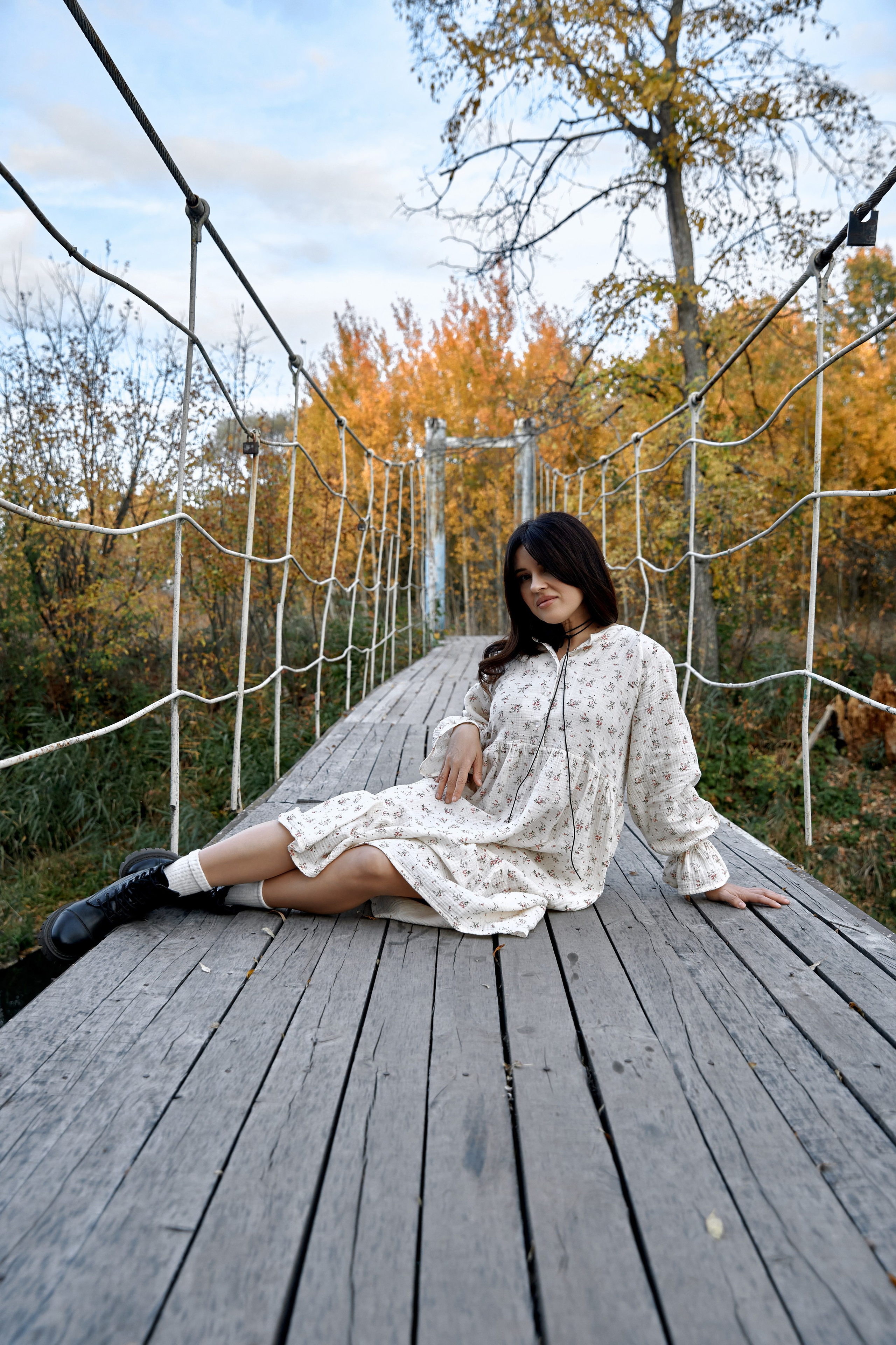 Наташа «Осень». Фотограф Александр Казин