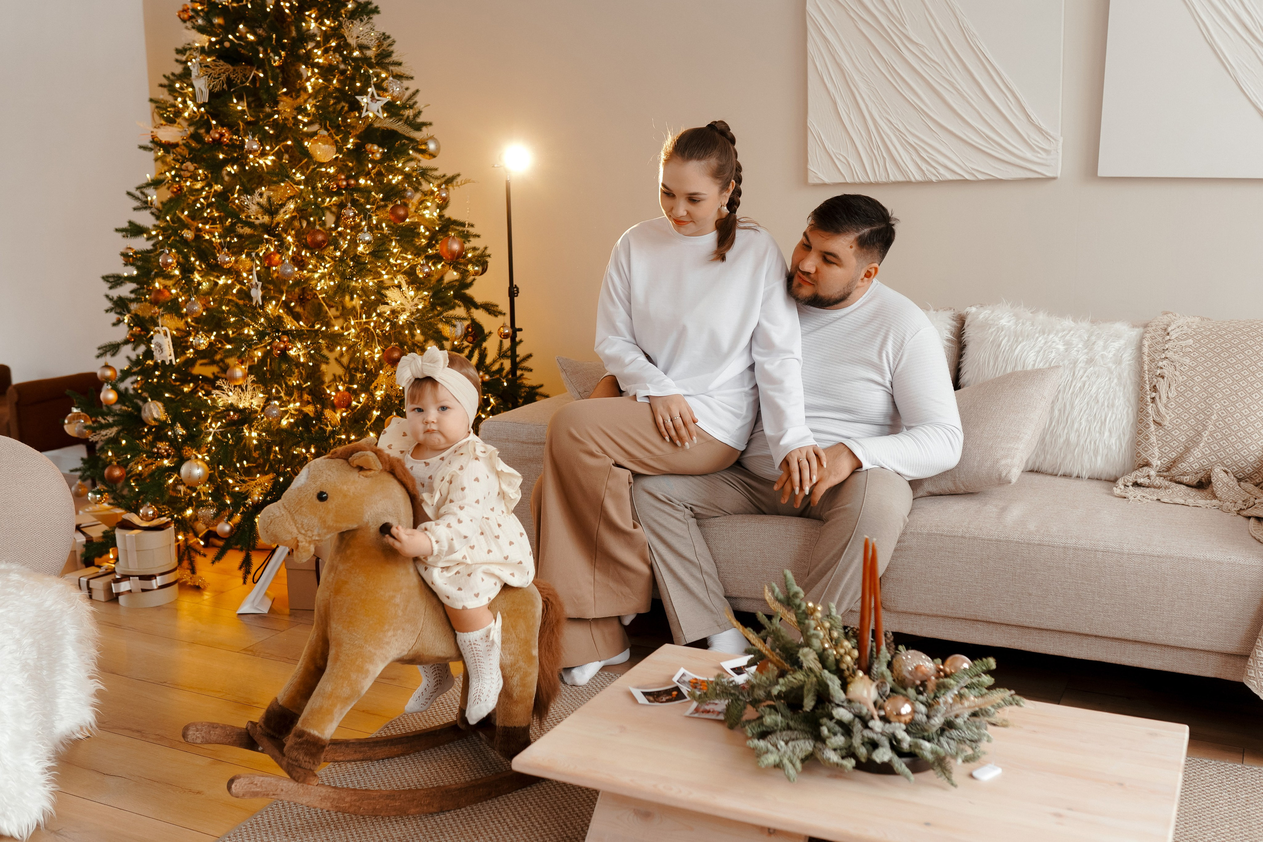 Фотосессия ко дню рождения ребенка. Фотограф Ким Наталья в Красноярске