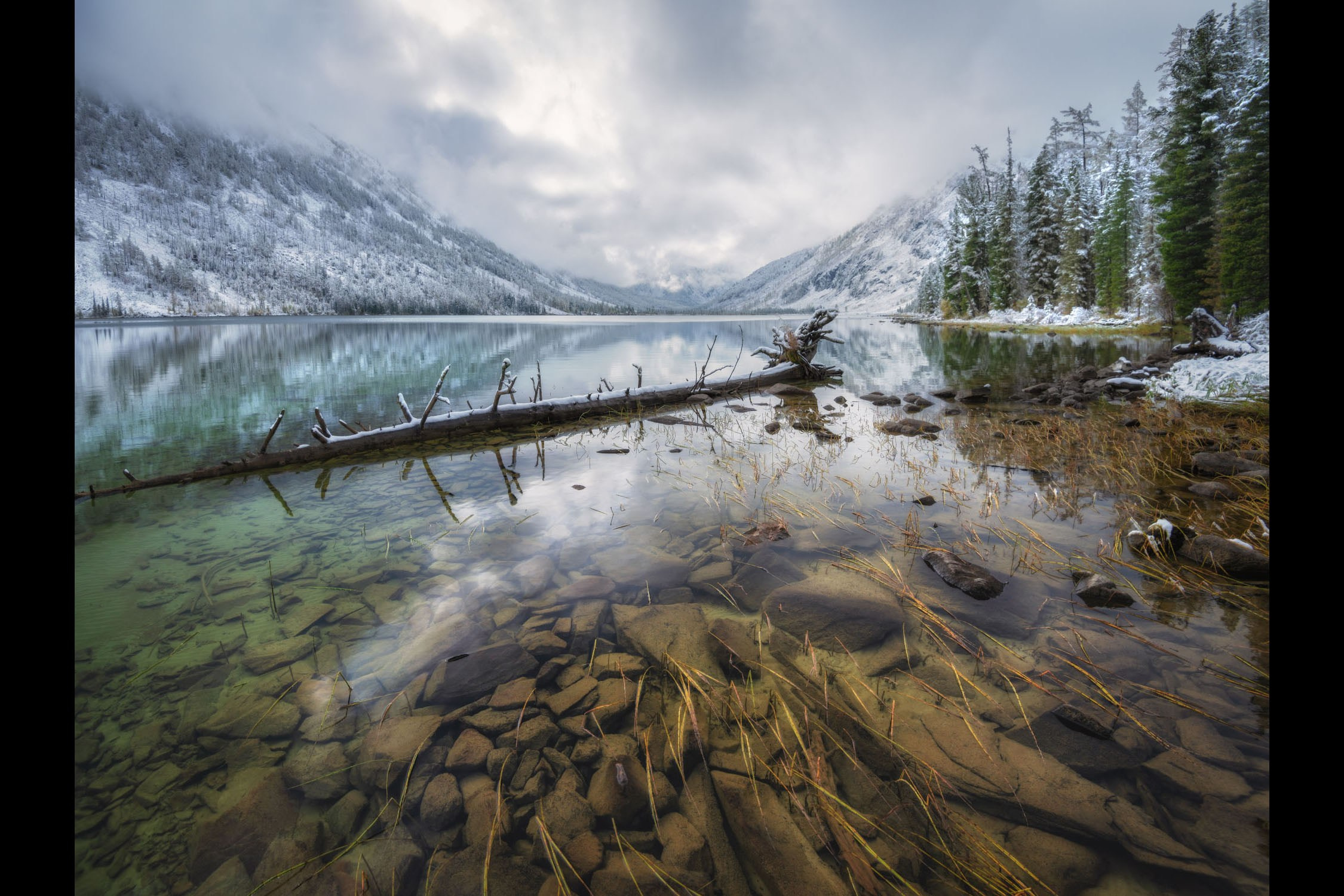 Границы допустимого в обработке пейзажной фотографии. Принципы Андрея Грачева
