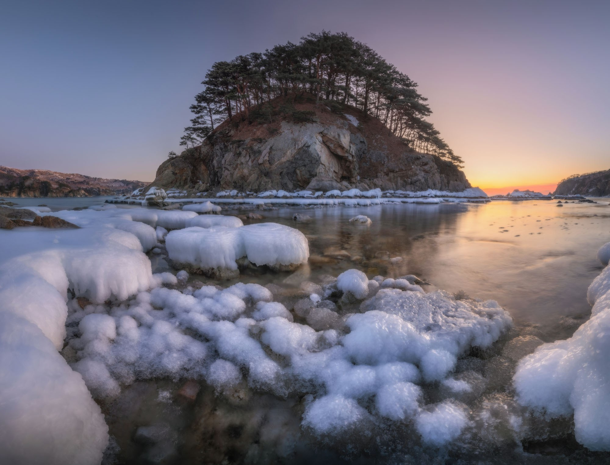 Фотогалерея зимнего Приморья