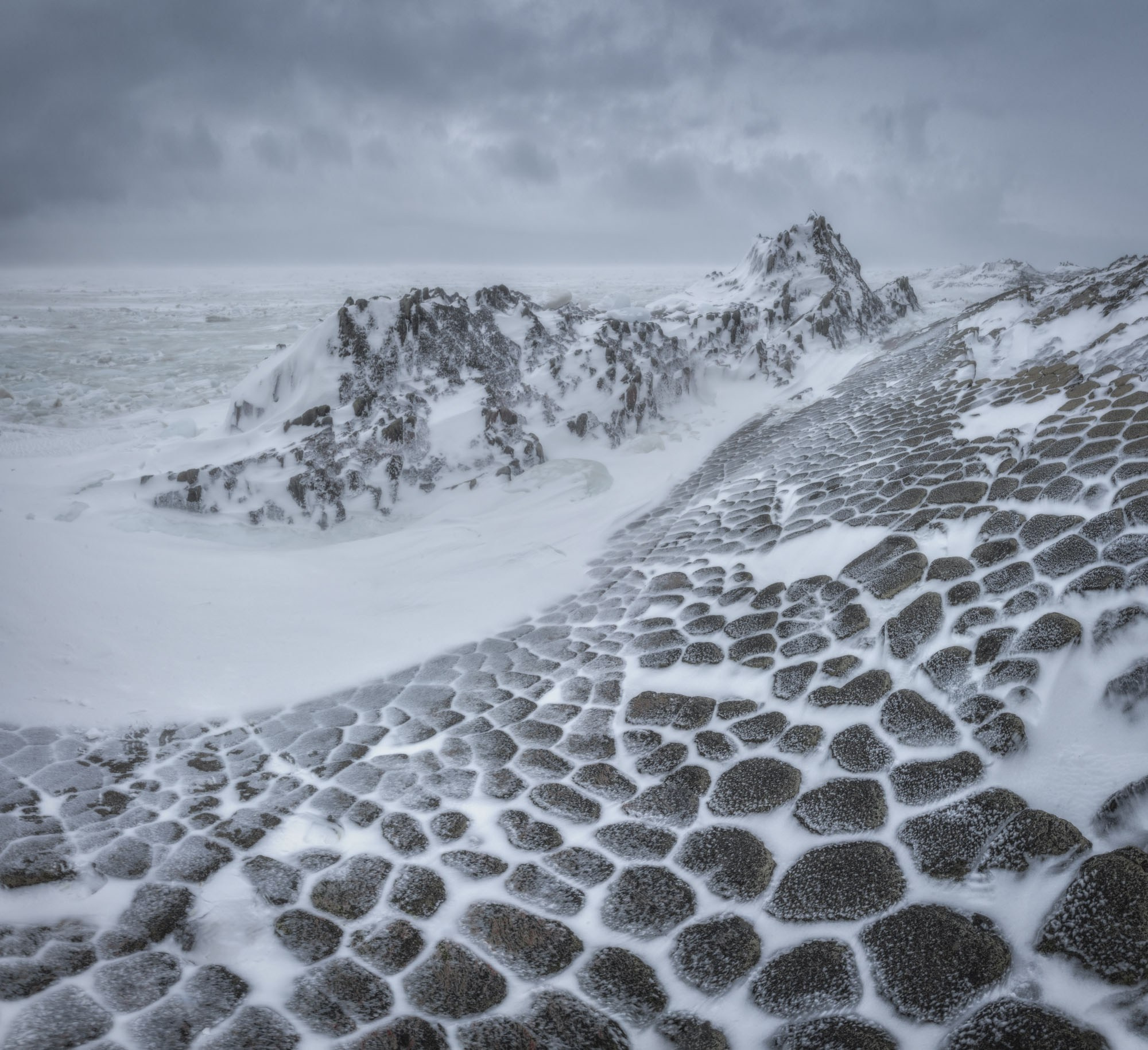 Фотогалерея Зимние Курилы