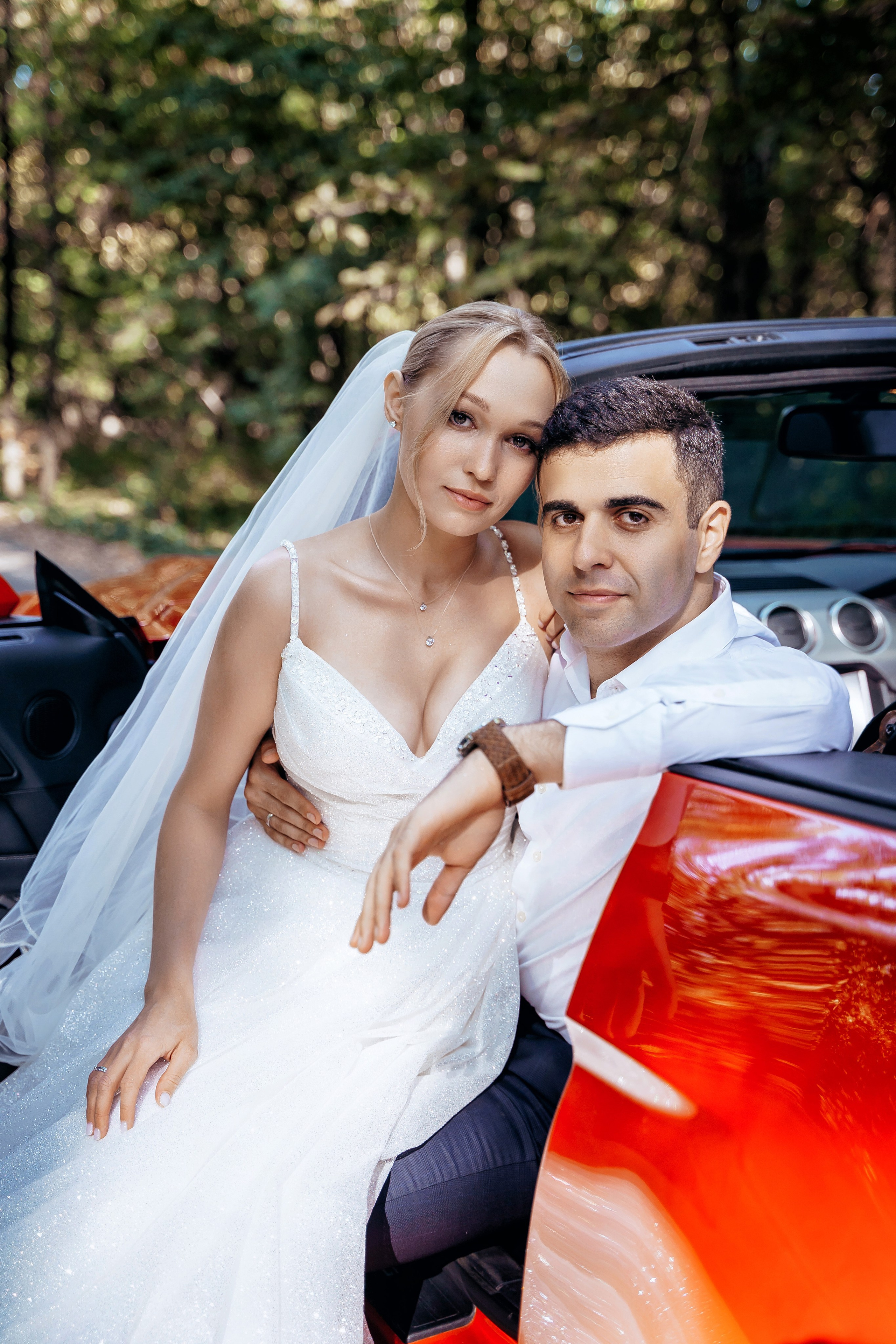 Ашот и Анастасия. Свадебная фотосессия. Фотограф и видеограф в Москве и Московской области Мария Вишня