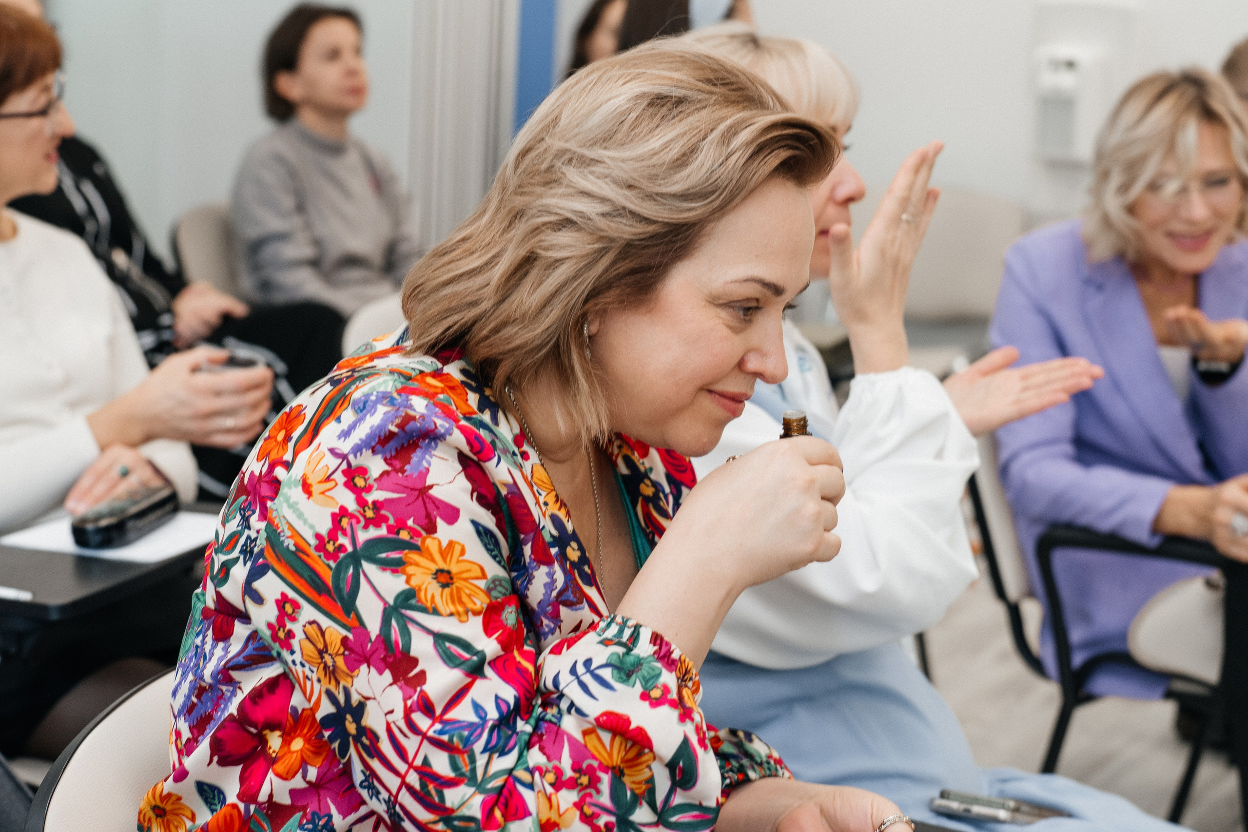 СКОЛКОВО_конференция Hadassah Medical. Семейный и репортажный фотограф в Москве Оксана Шилова