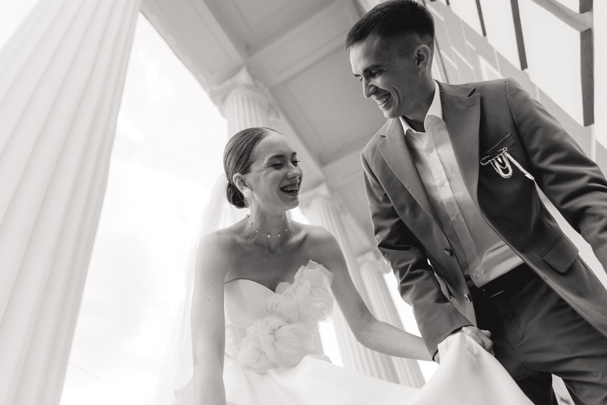 Анастасия и Евгений. Фотограф Дарья Норкина