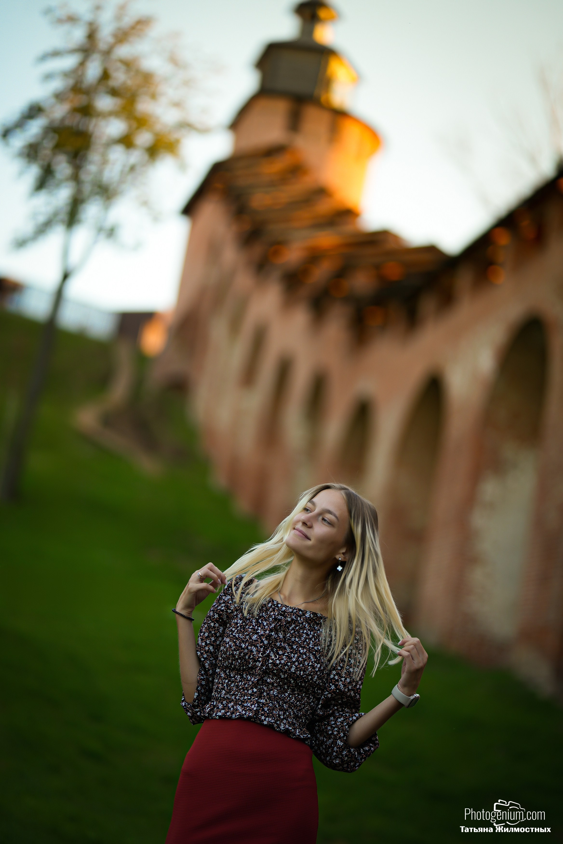 У Кремля. Фотограф Нижний Новгород Татьяна Кейод