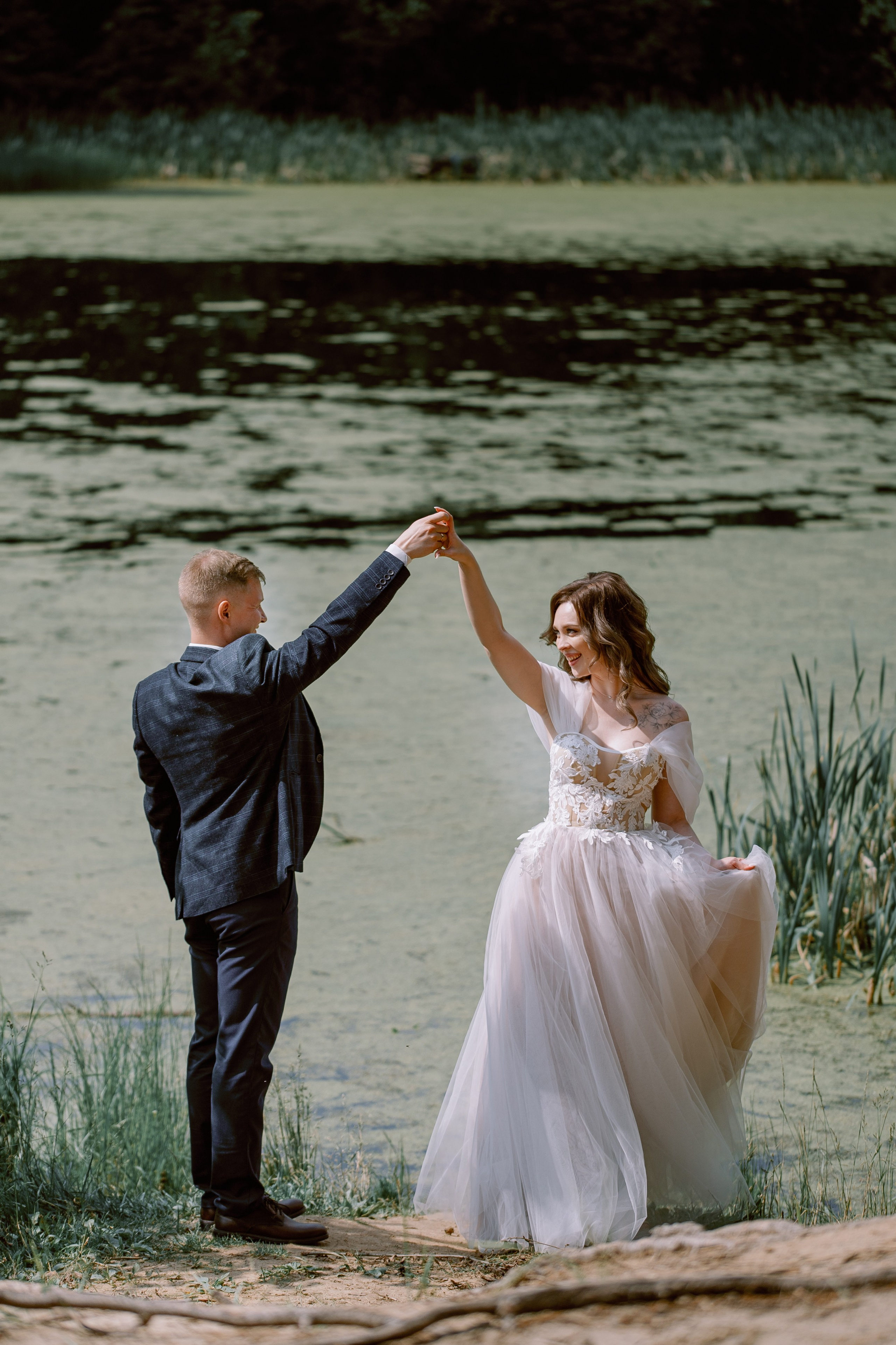 Катя & Антон. Свадебный и студийный фотограф Ирина Котикова