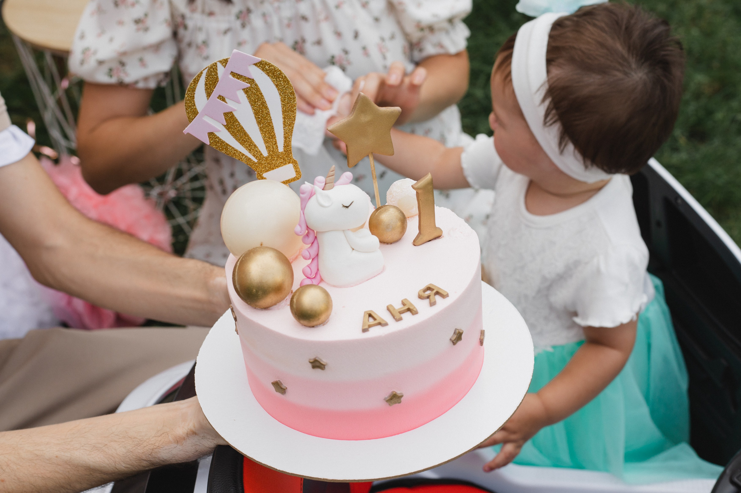 Детские дни рождения. Портретный фотограф в Санкт-Петербурге Катя Протасевич